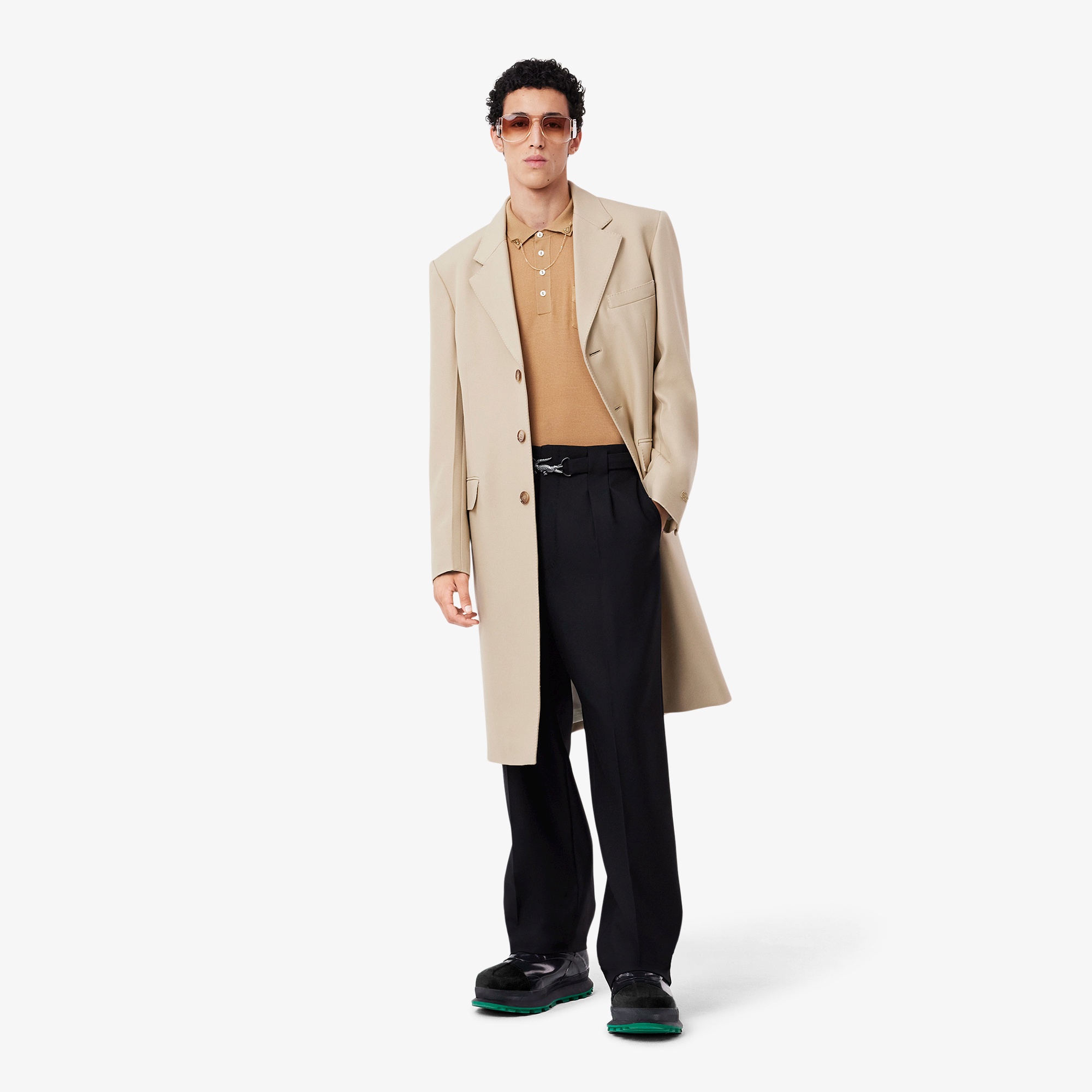 『FW24 Fashion Show』 メリノウールポロセーター