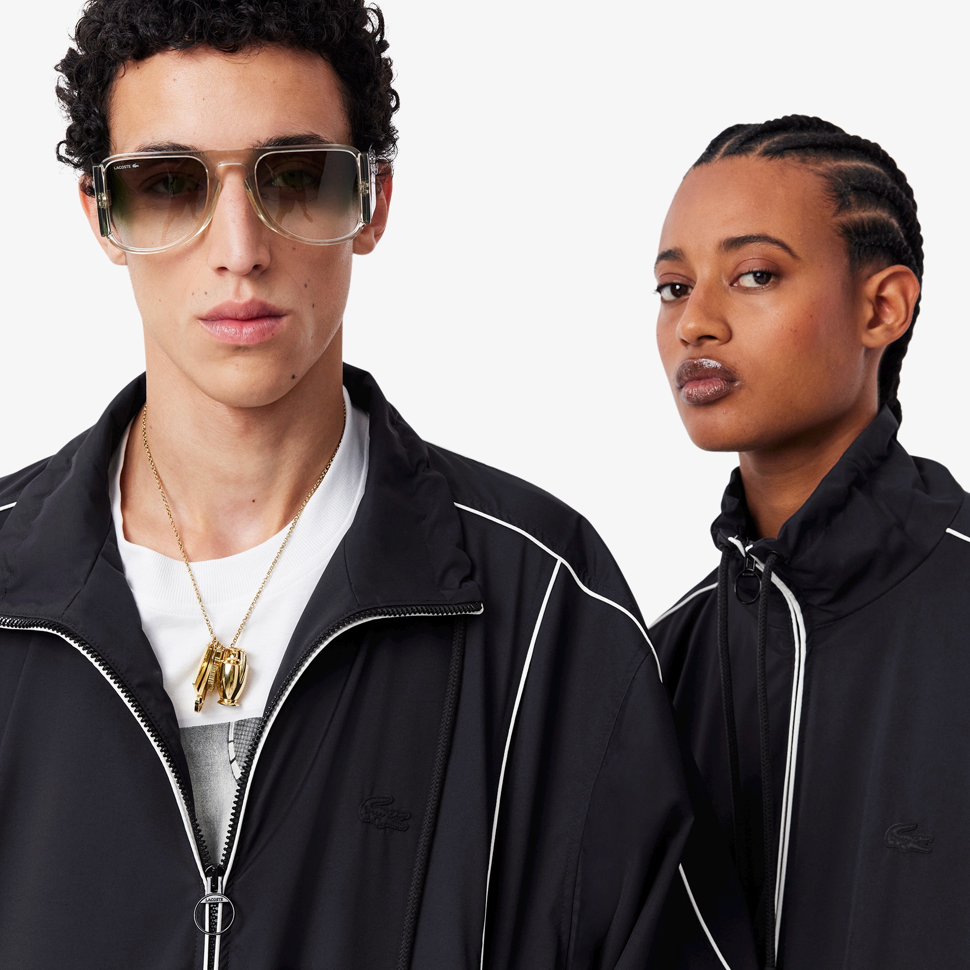 『FW24 Fashion Show』 オーバーサイズパイピングトラックジャケット