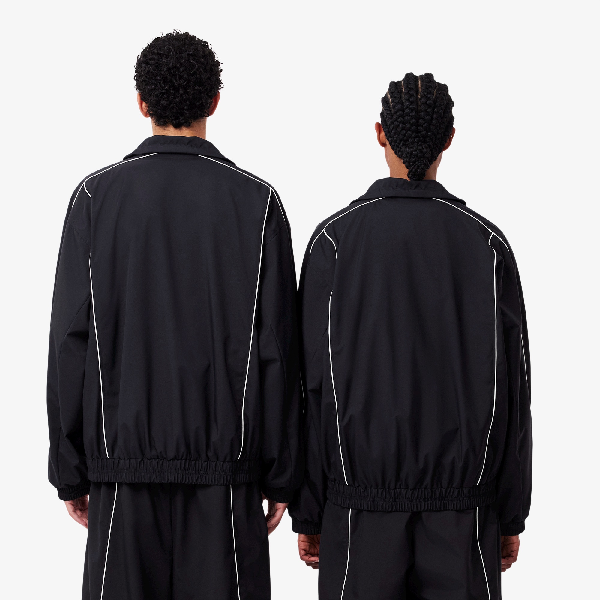 『FW24 Fashion Show』 オーバーサイズパイピングトラックジャケット