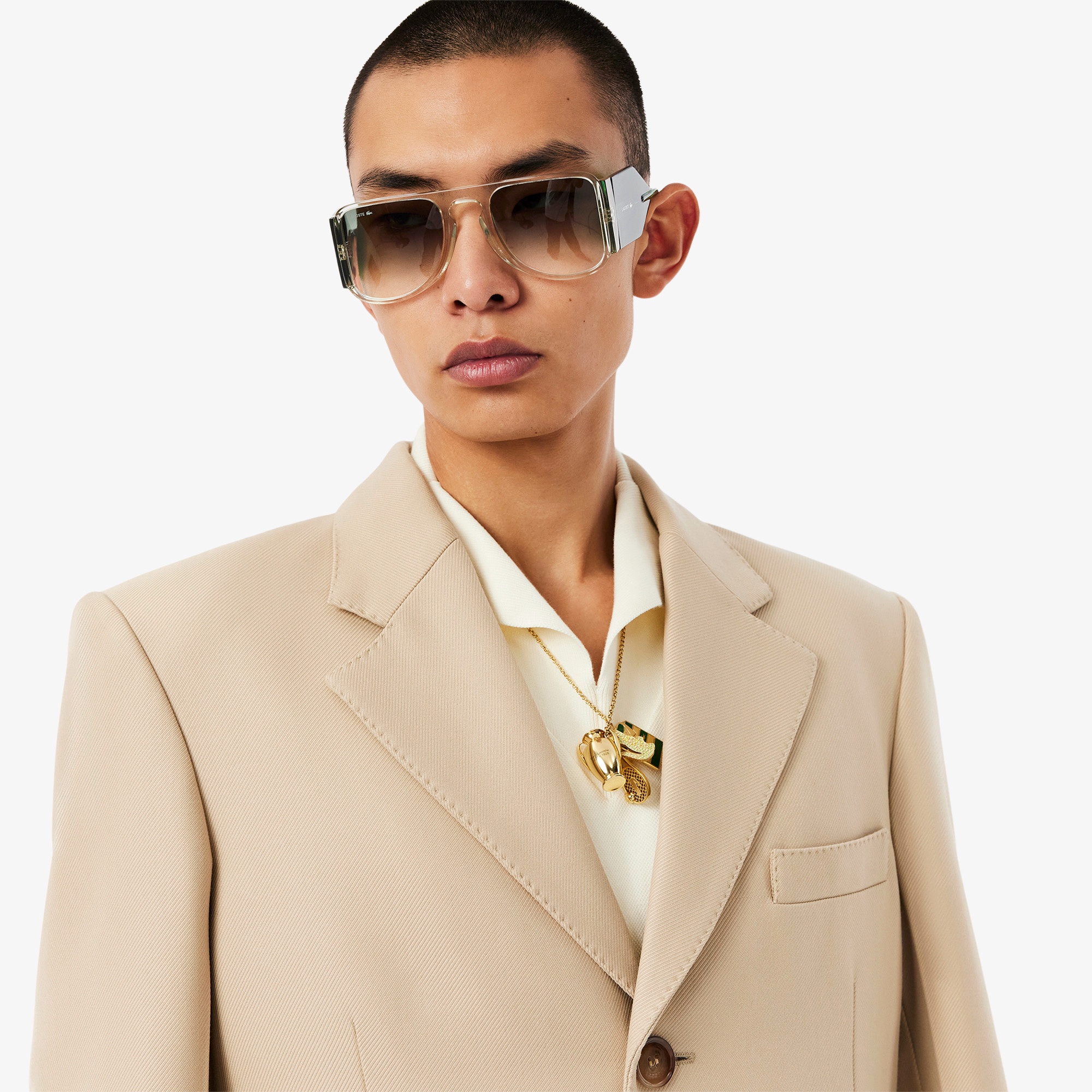 『FW24 Fashion Show』 ウールツイルチェスターコート