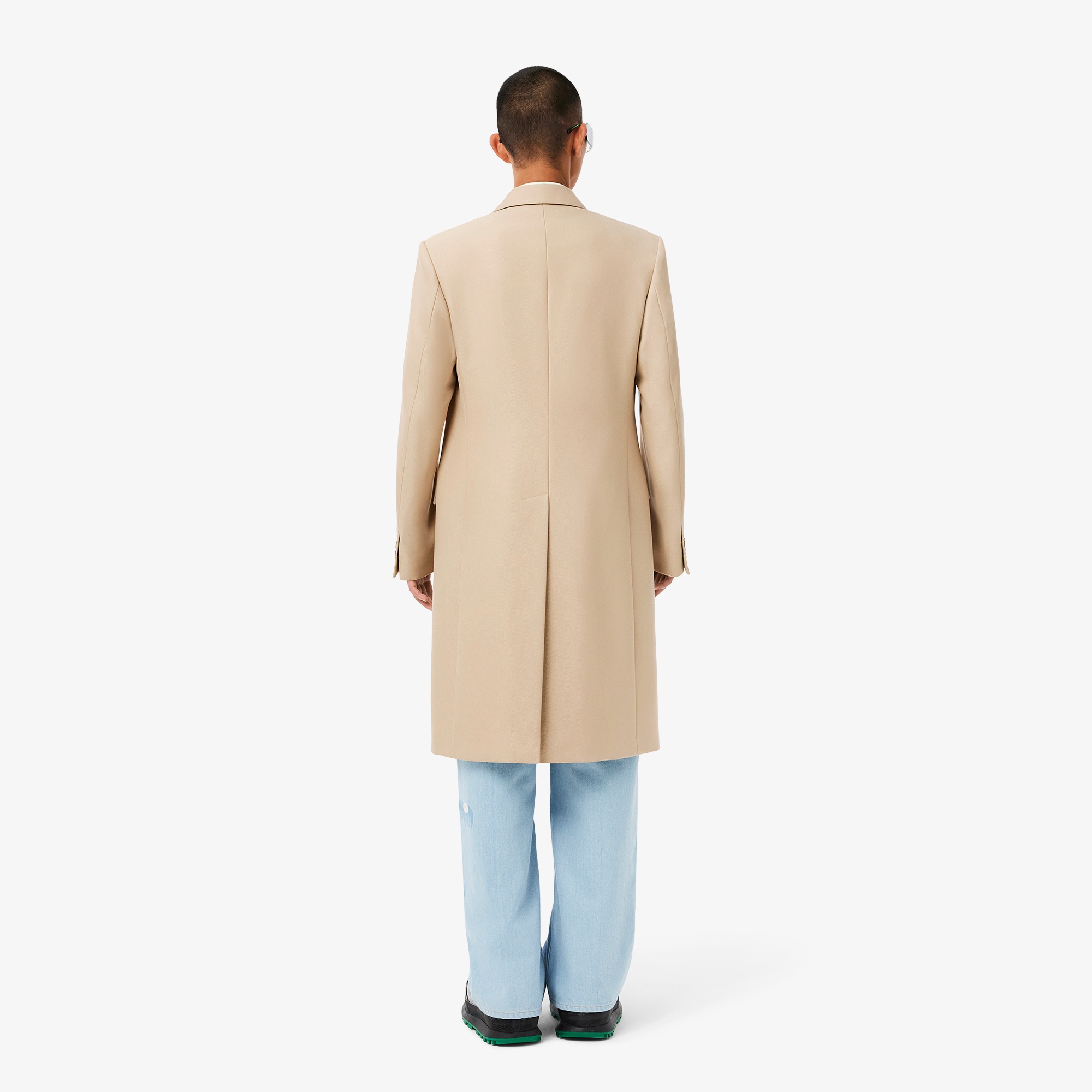 『FW24 Fashion Show』 ウールツイルチェスターコート