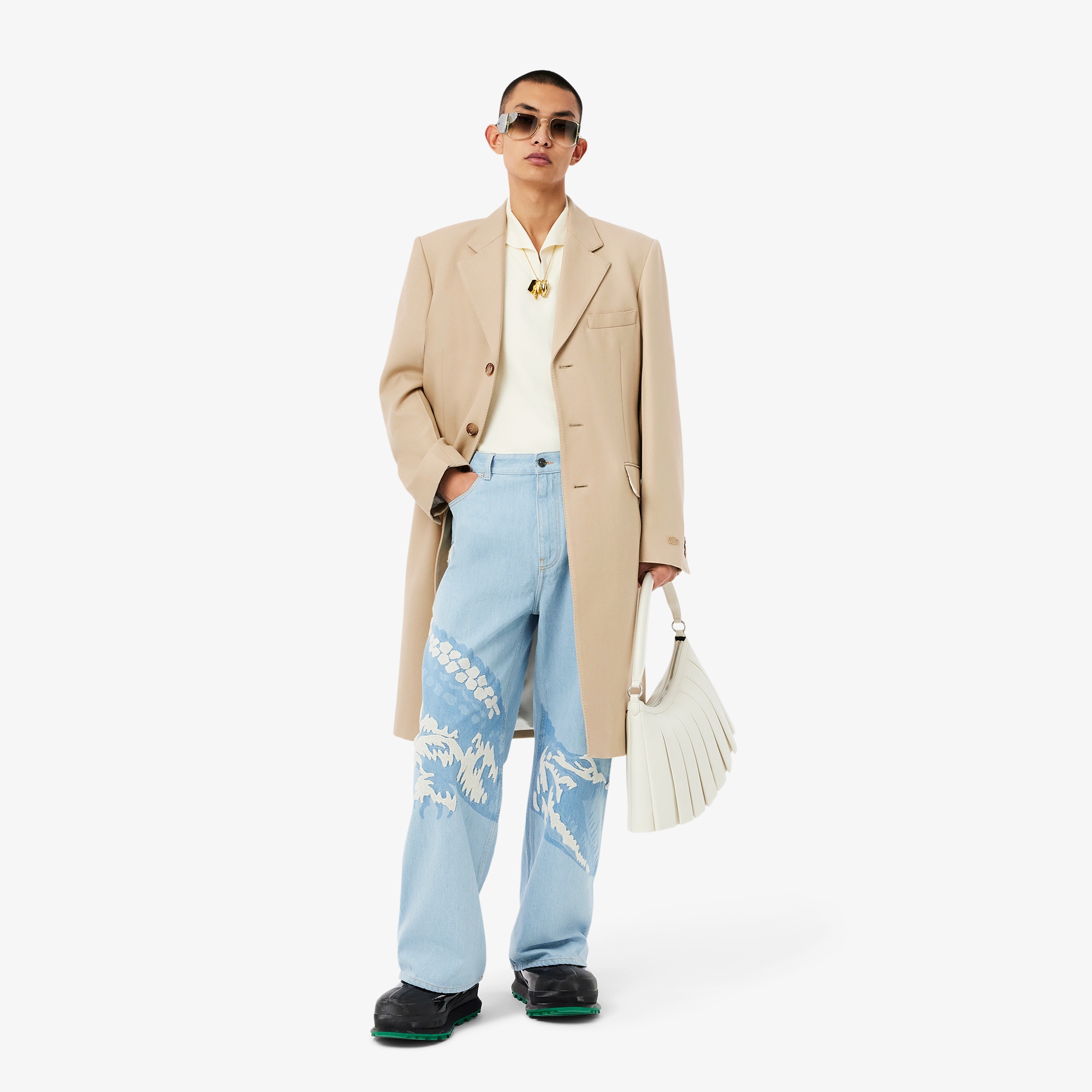 『FW24 Fashion Show』 ウールツイルチェスターコート