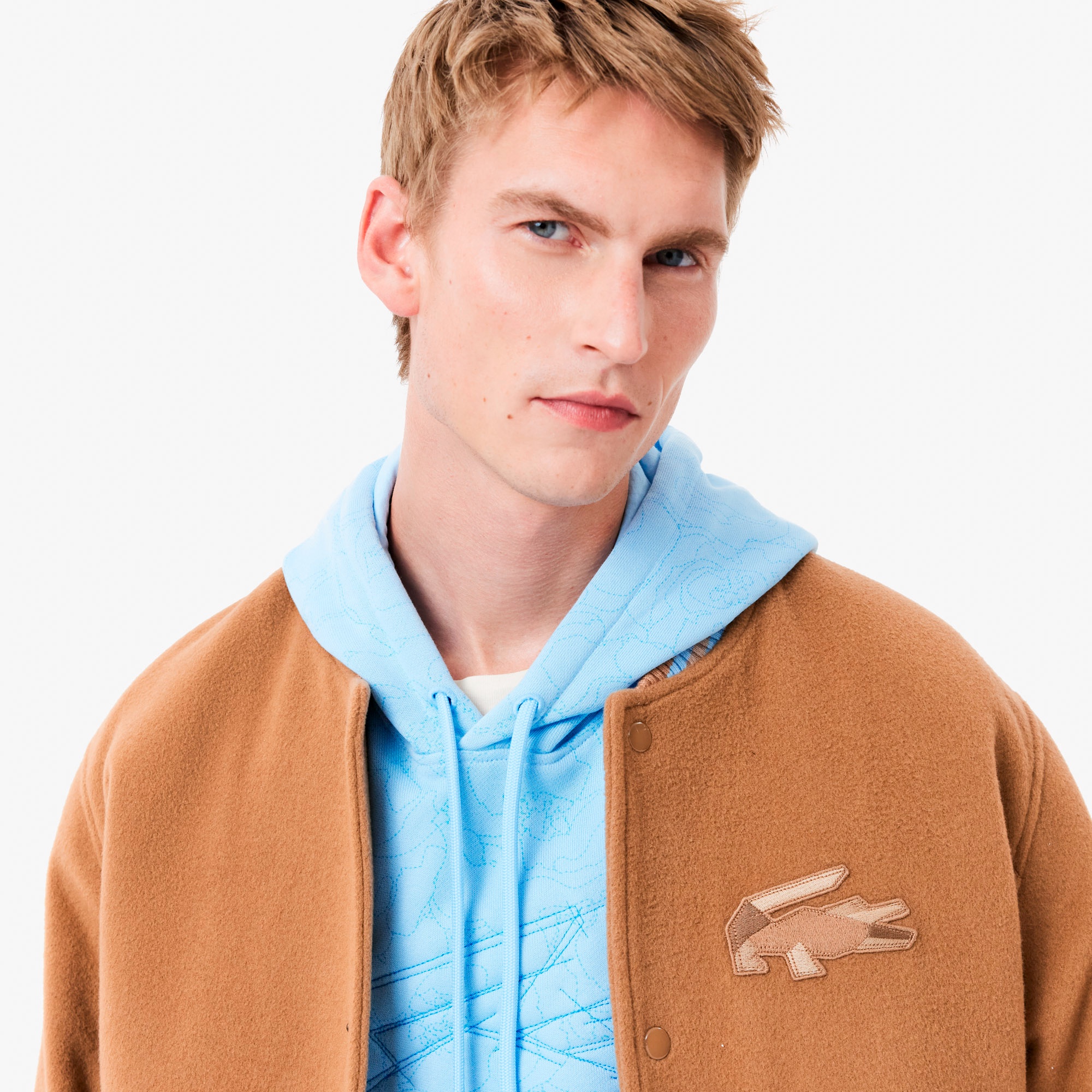 ウールバーシティジャケット