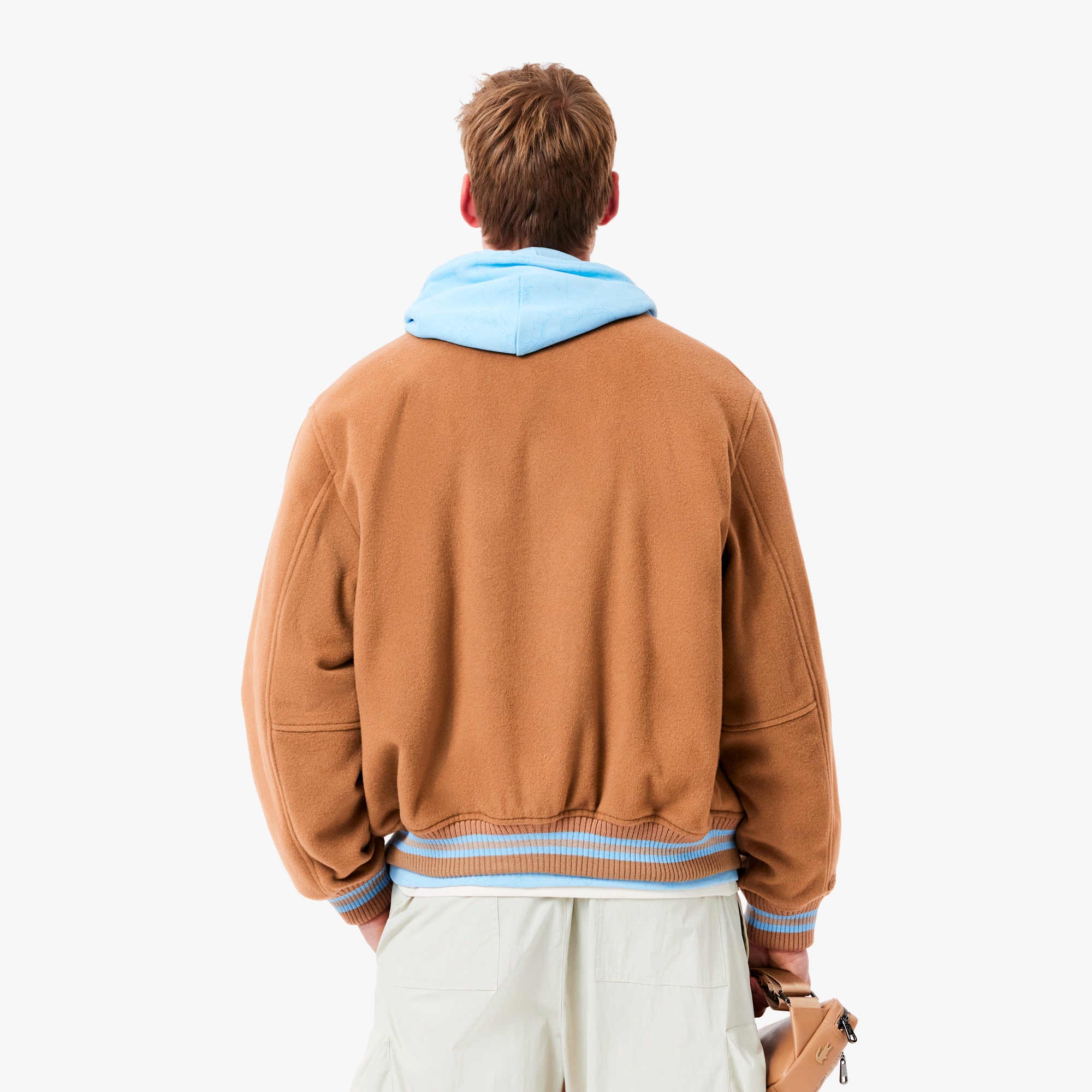 ウールバーシティジャケット