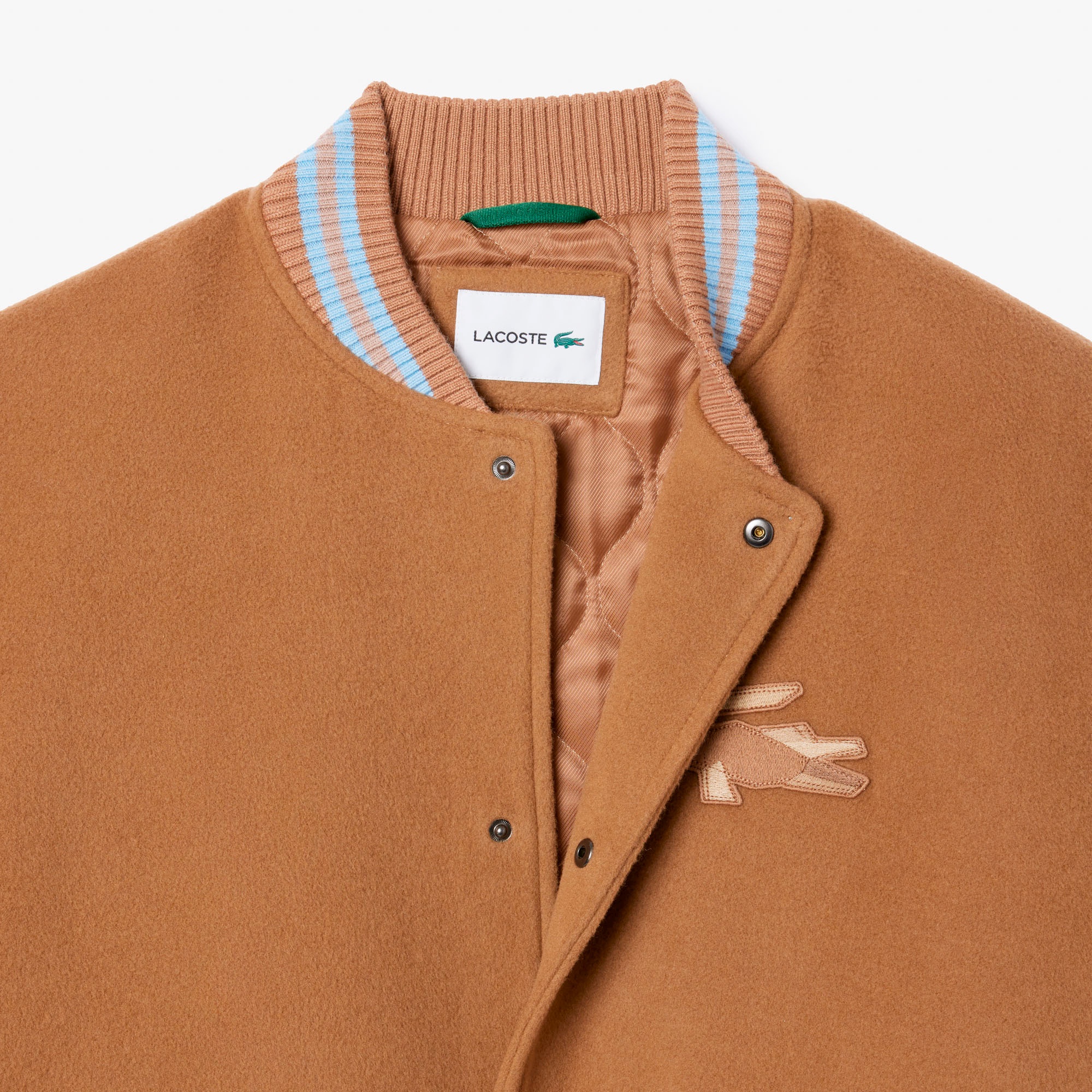 ウールバーシティジャケット