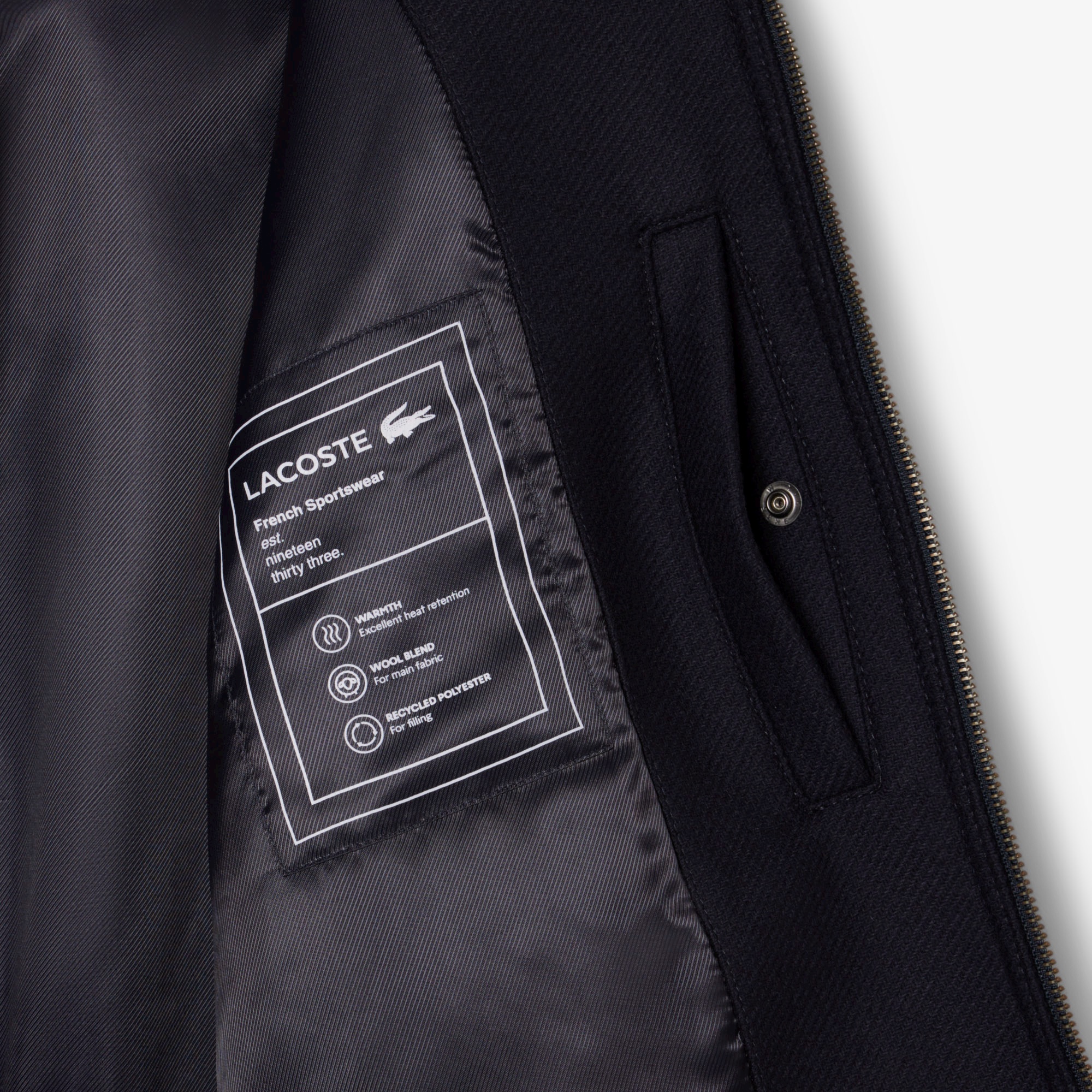 ウールアビエイタージャケット