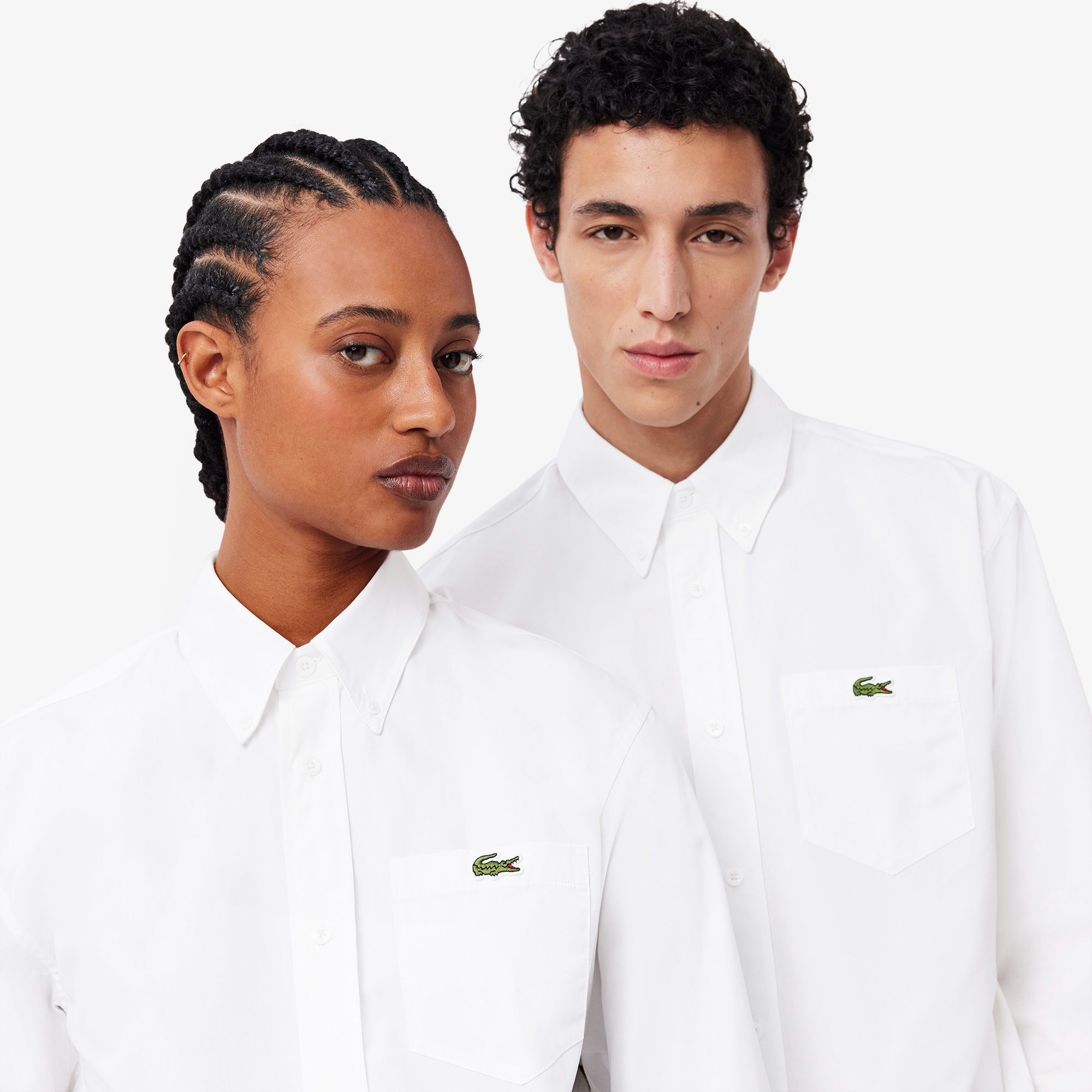 『FW24 Fashion Show』 フォトプリントボタンダウンシャツ