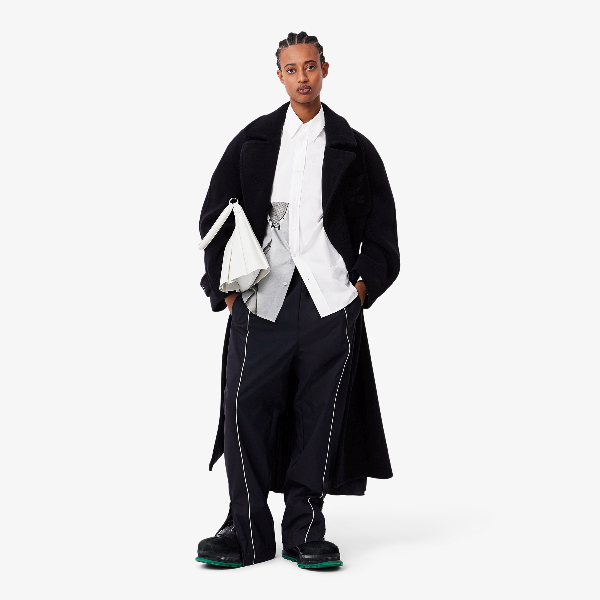 『FW24 Fashion Show』 フォトプリントボタンダウンシャツ