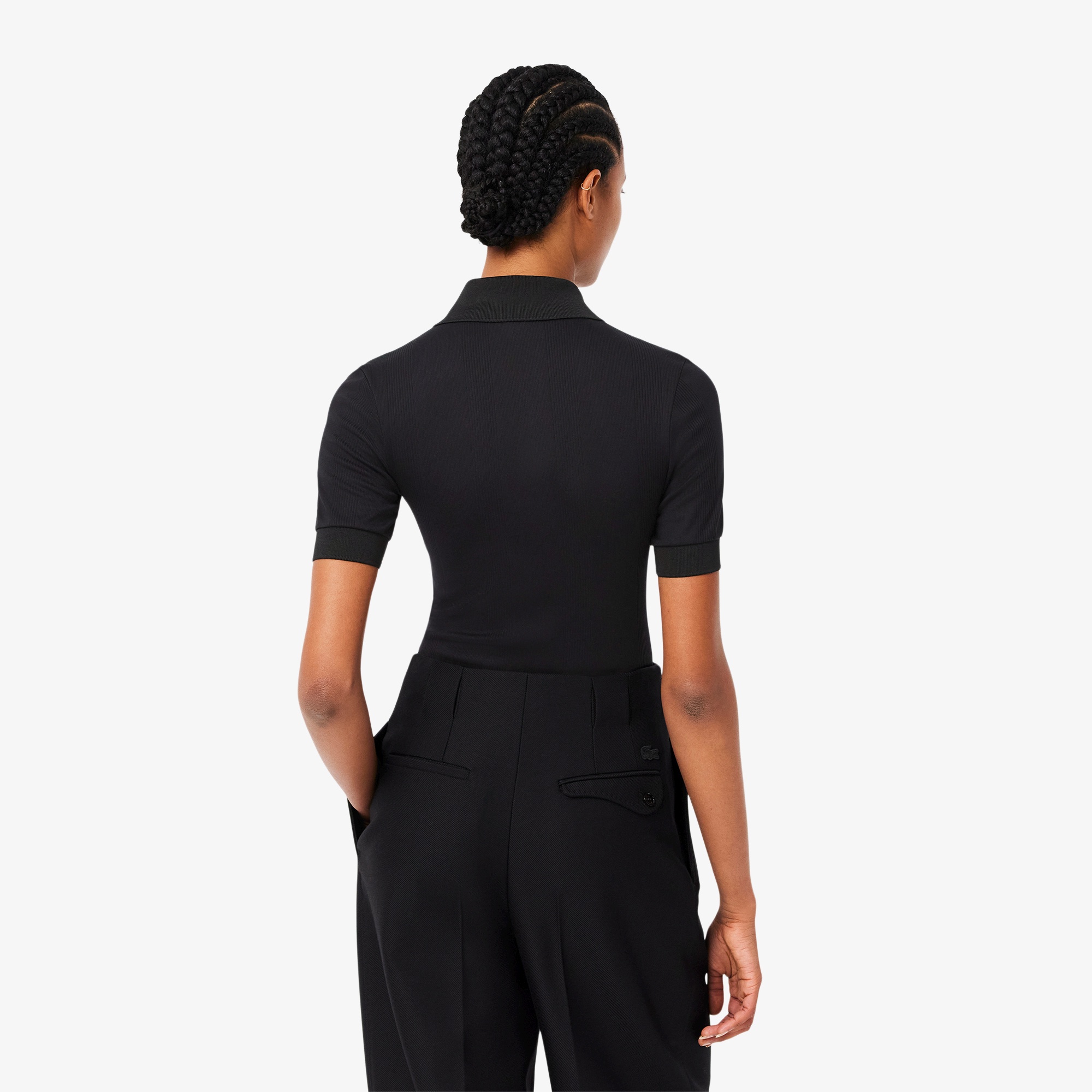 『FW24 Fashion Show』 スリムフィットポロシャツ