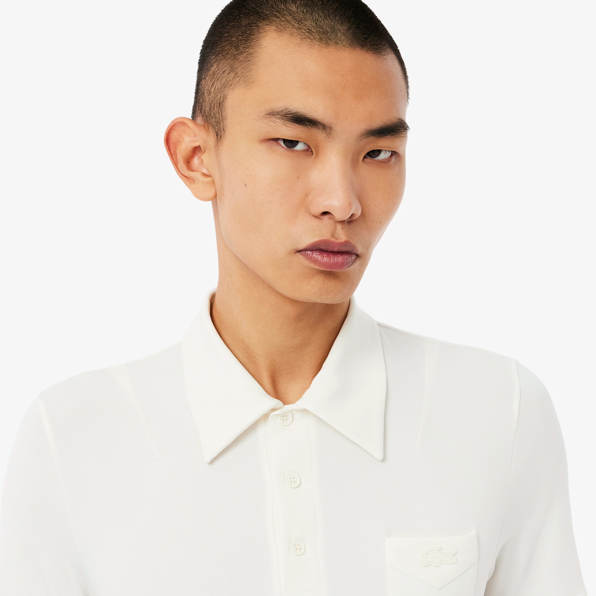 『FW24 Fashion Show』 ストレッチジャージポロシャツ