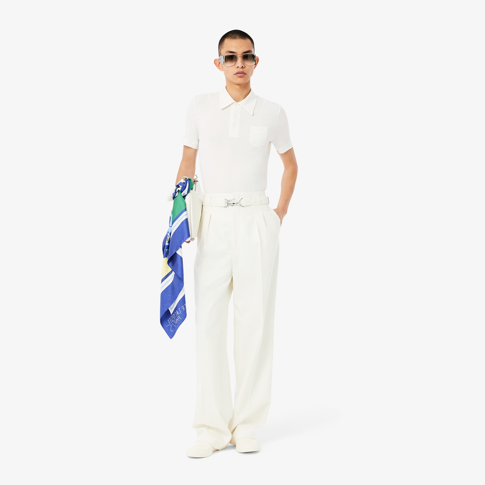 『FW24 Fashion Show』 ストレッチジャージポロシャツ