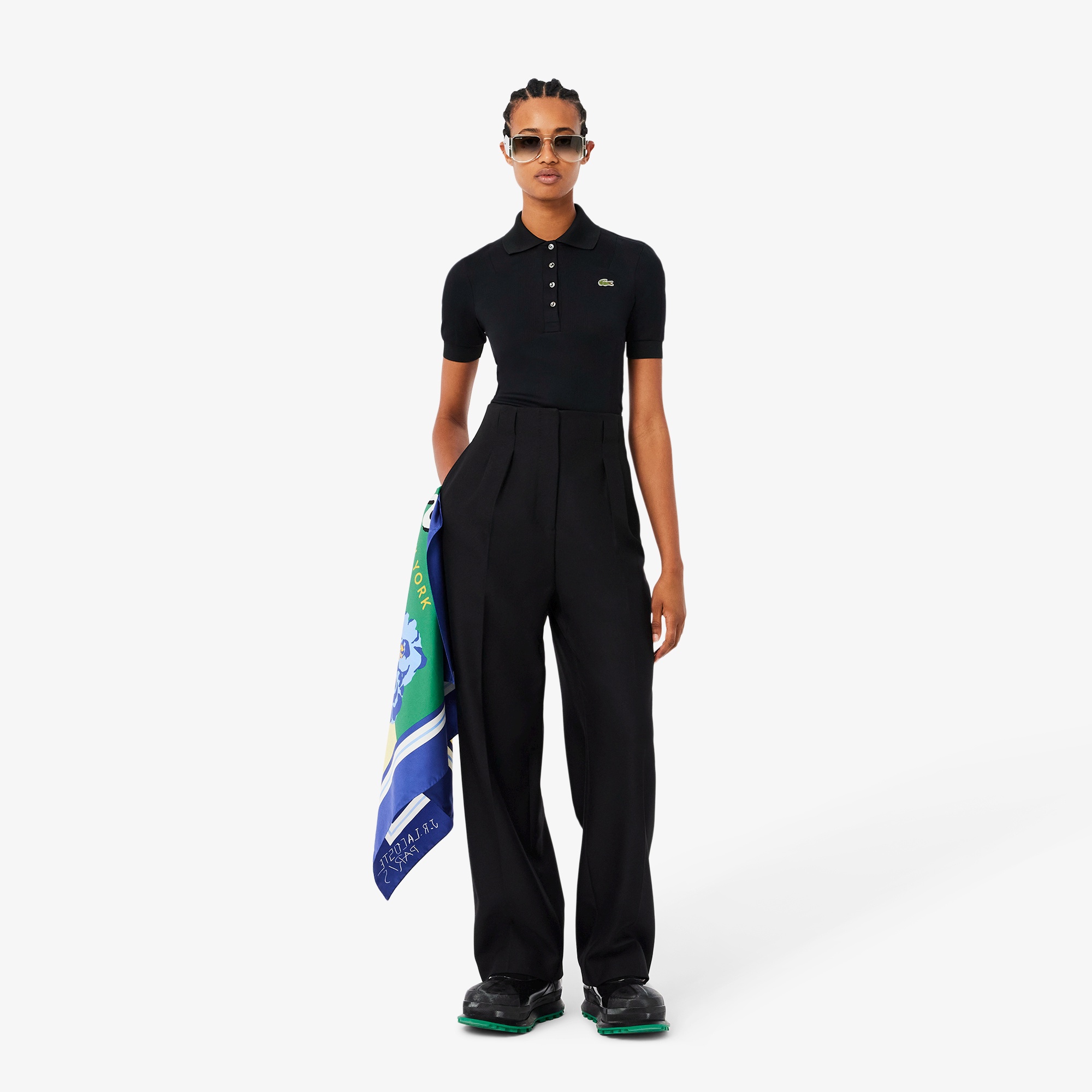 『FW24 Fashion Show』 ハイウェストパンツ