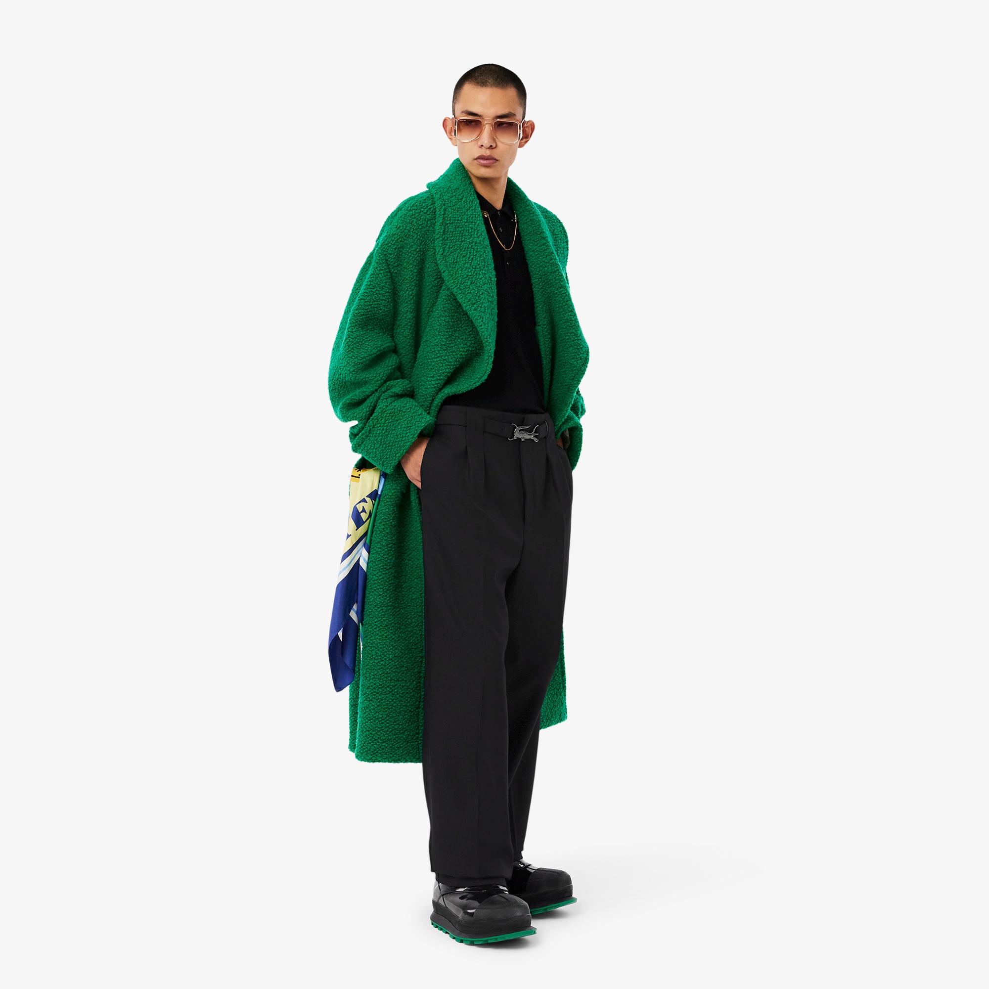 『FW24 Fashion Show』 フレアレッグウールパンツ
