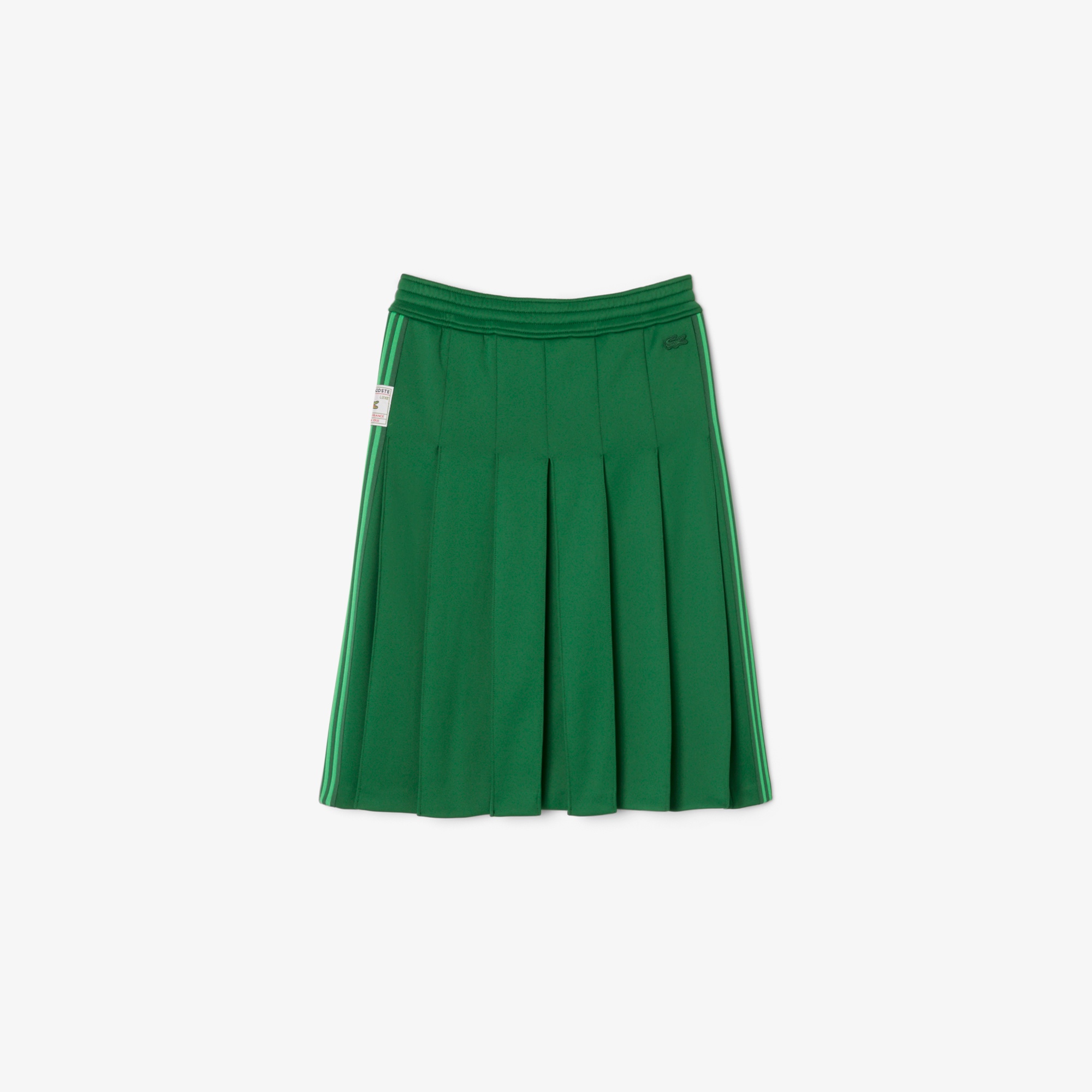 『FW24 Fashion Show』 サイドテーピングプリーツスカート