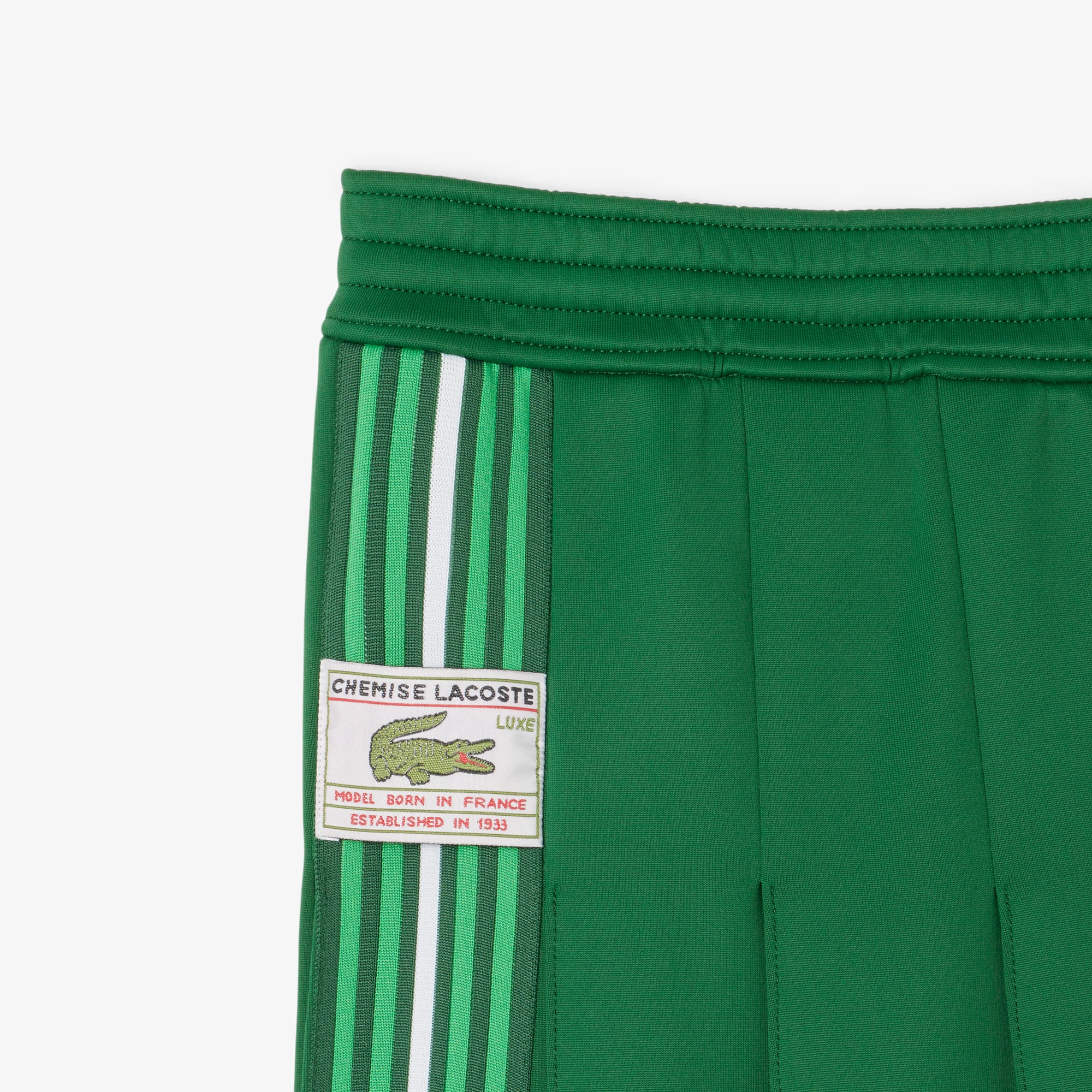 『FW24 Fashion Show』 サイドテーピングプリーツスカート