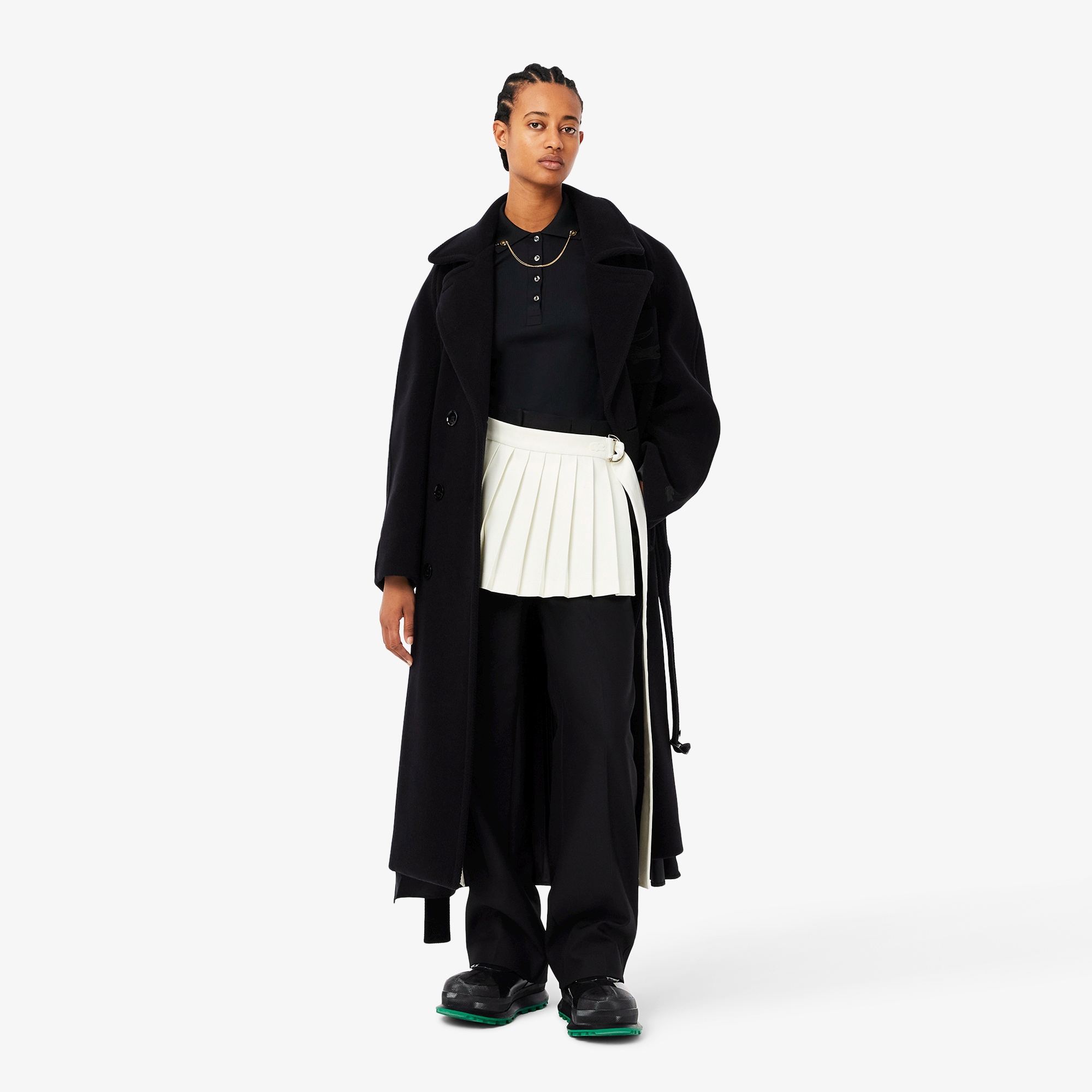 『FW24 Fashion Show』 ベルトスカート