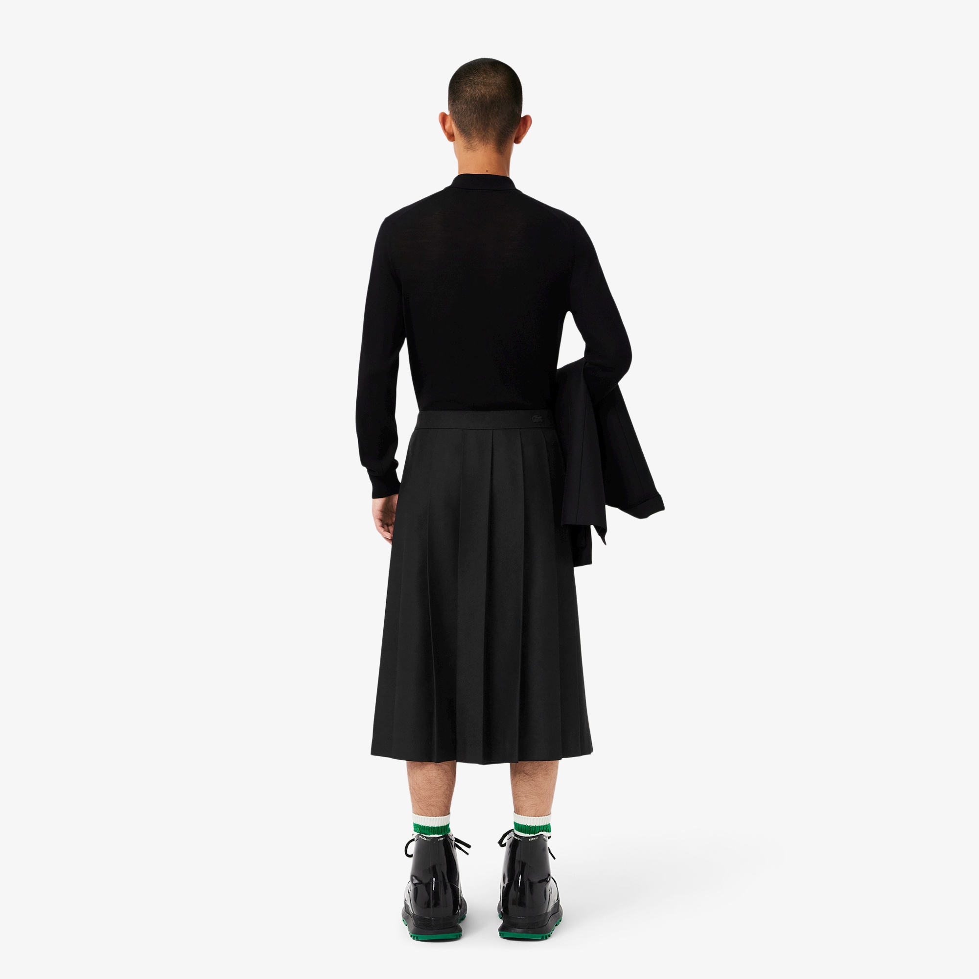 『FW24 Fashion Show』 メンズ プリーツスカート