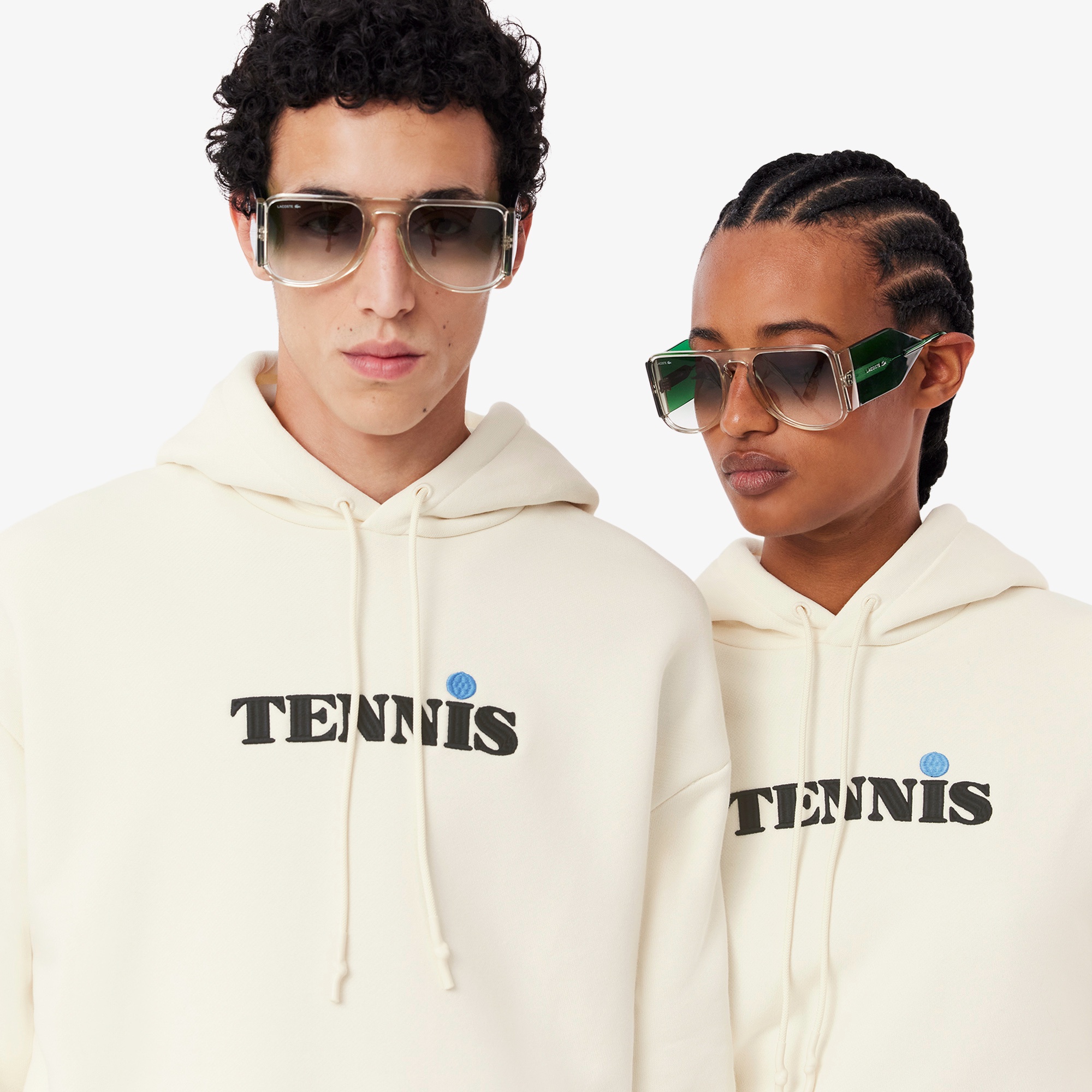 『FW24 Fashion Show』 ルーズフィットスウェットフーディー