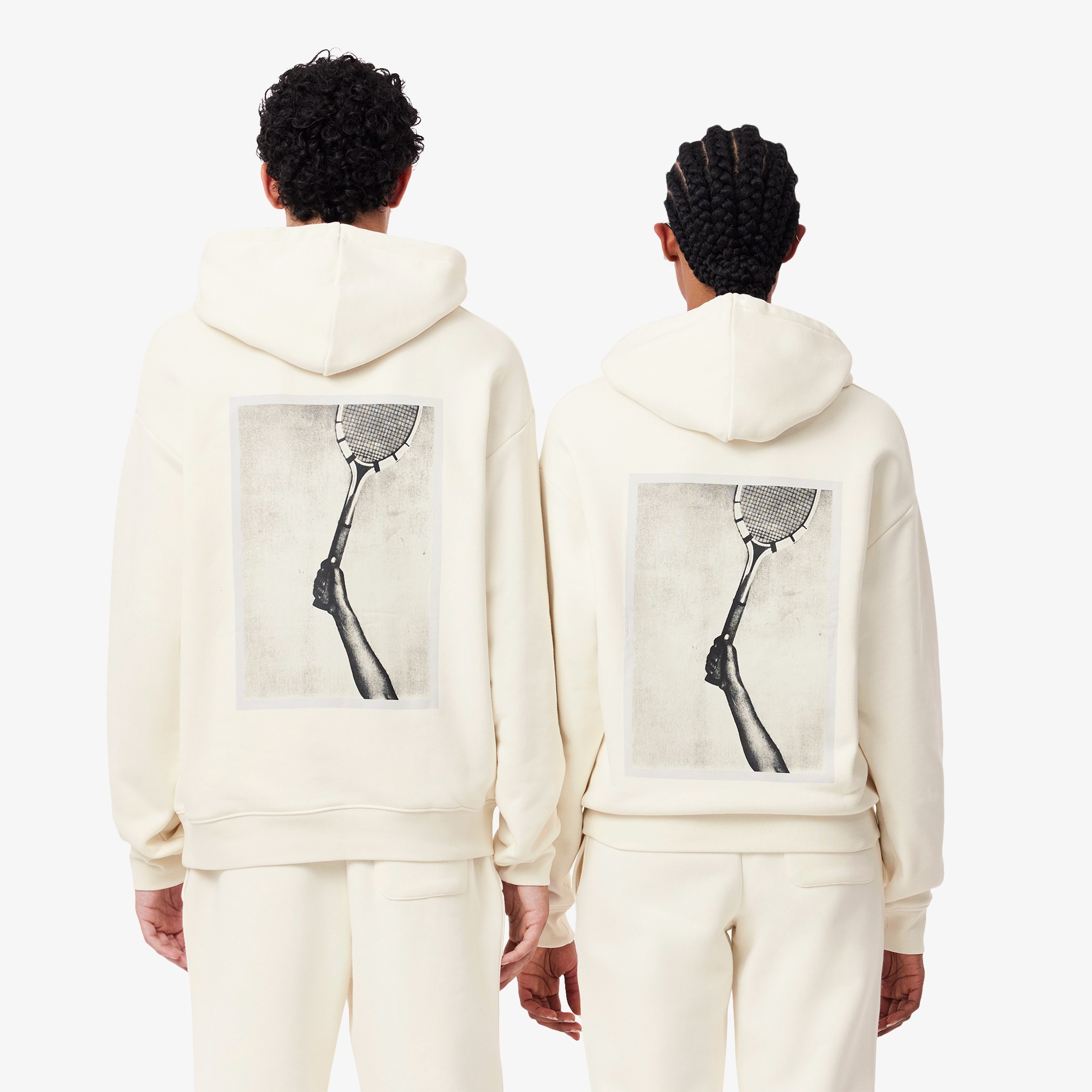 『FW24 Fashion Show』 ルーズフィットスウェットフーディー