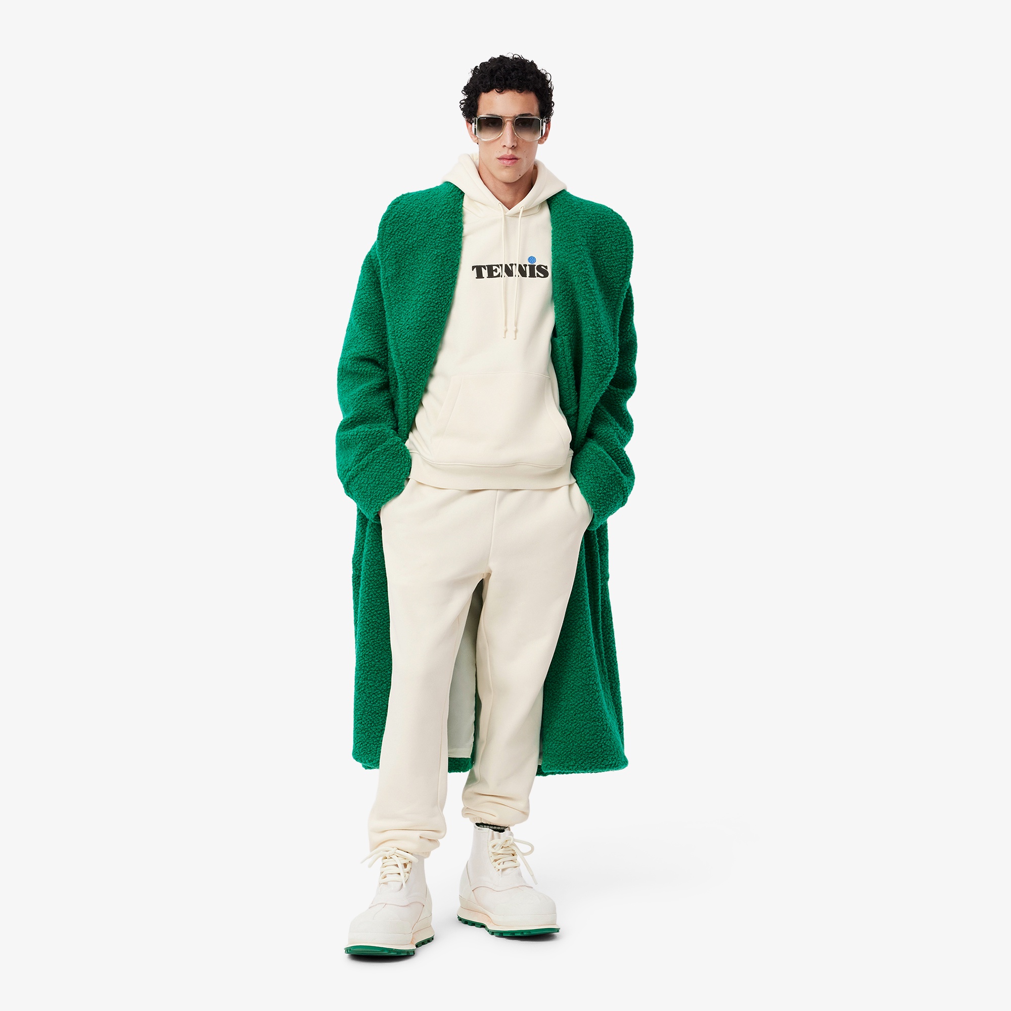 『FW24 Fashion Show』 ルーズフィットスウェットフーディー