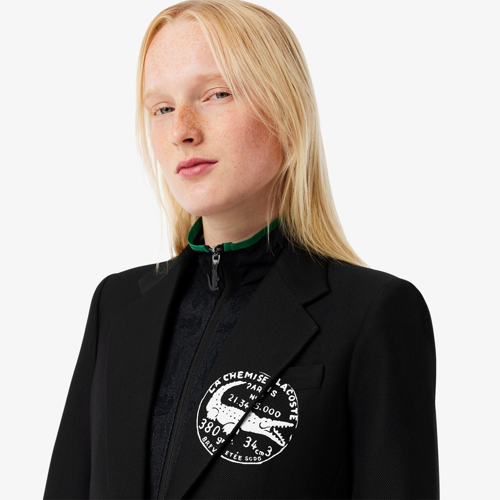『FW24 Fashion Show』 ブレンドウールツイルブレザー
