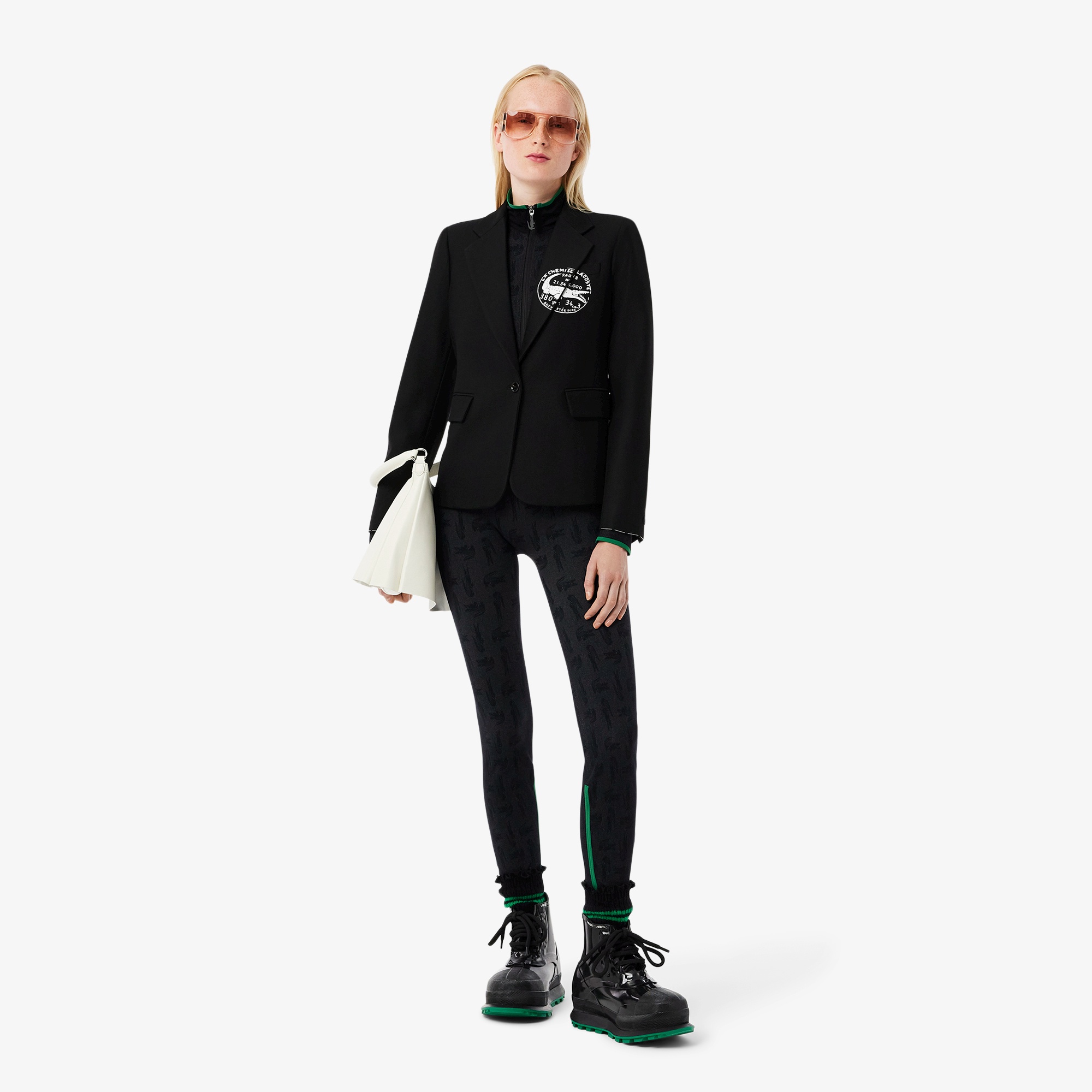 『FW24 Fashion Show』 ブレンドウールツイルブレザー