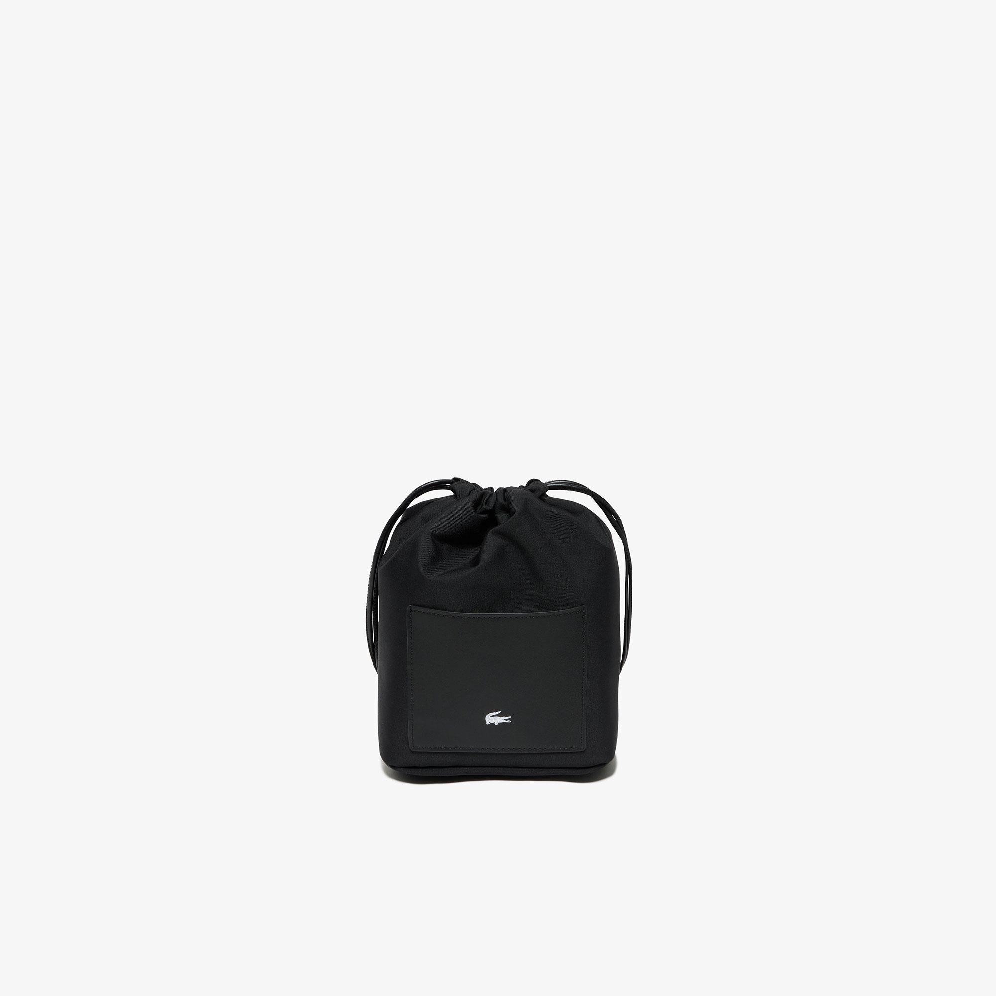 巾着スマホポーチ