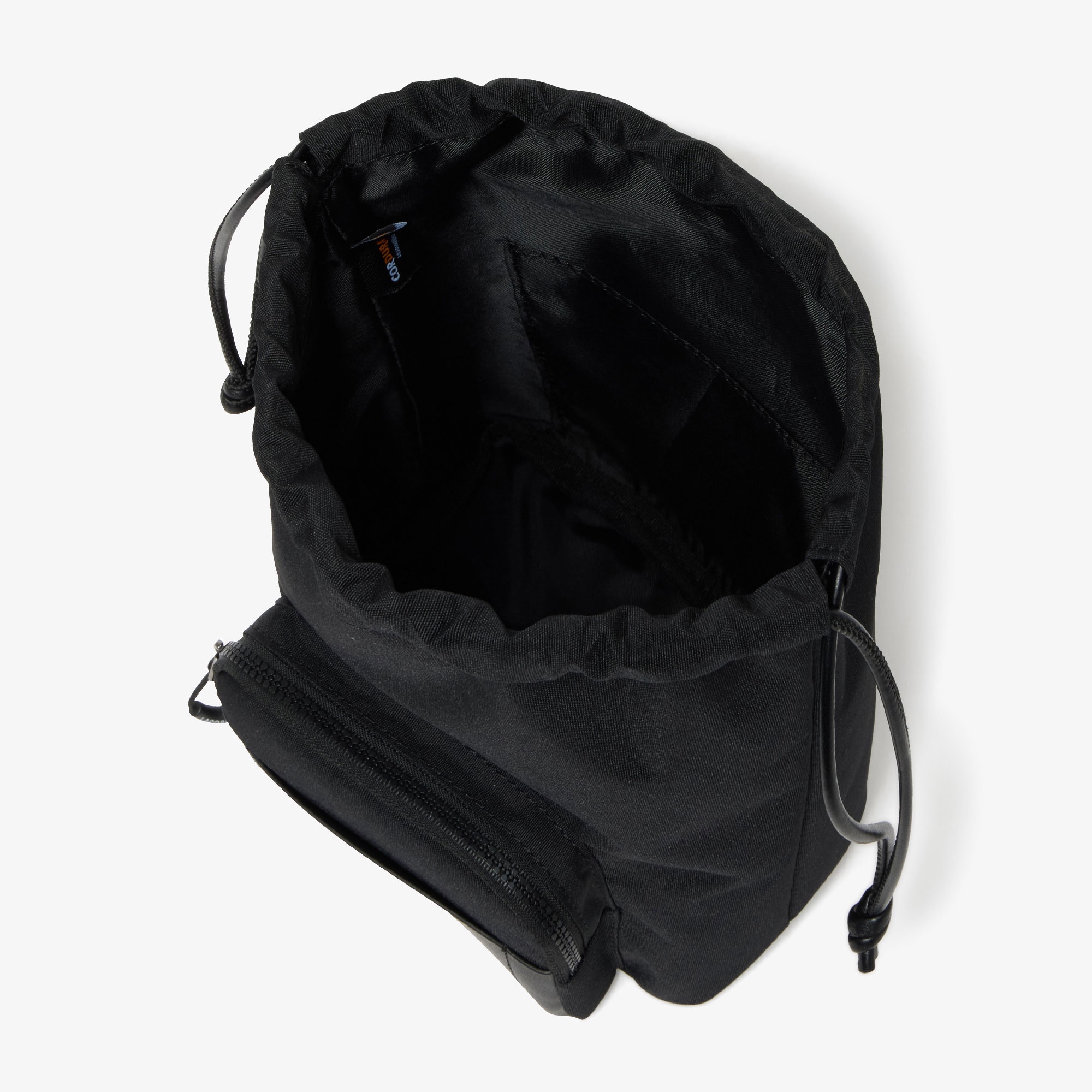 巾着スマホポーチ