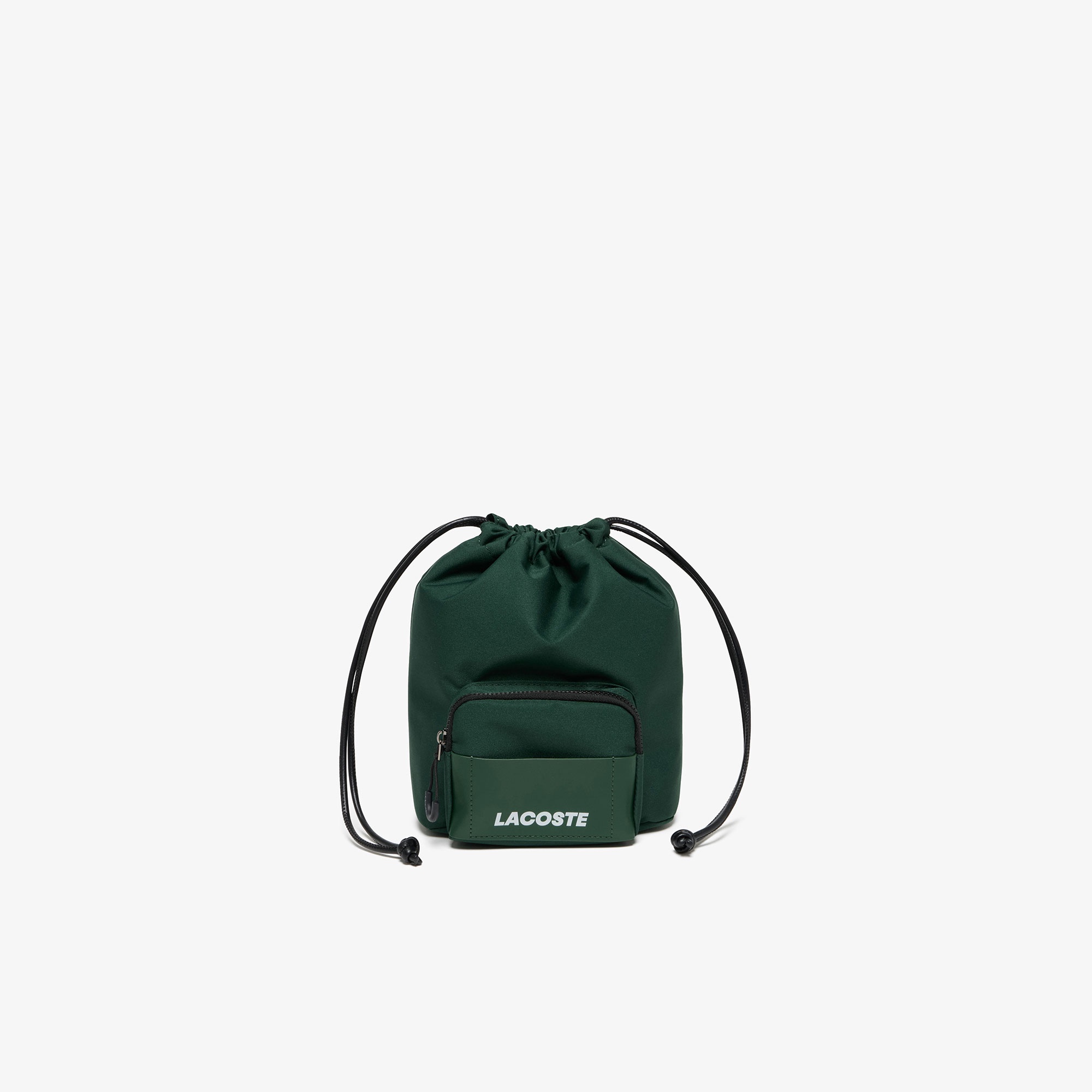 巾着スマホポーチ