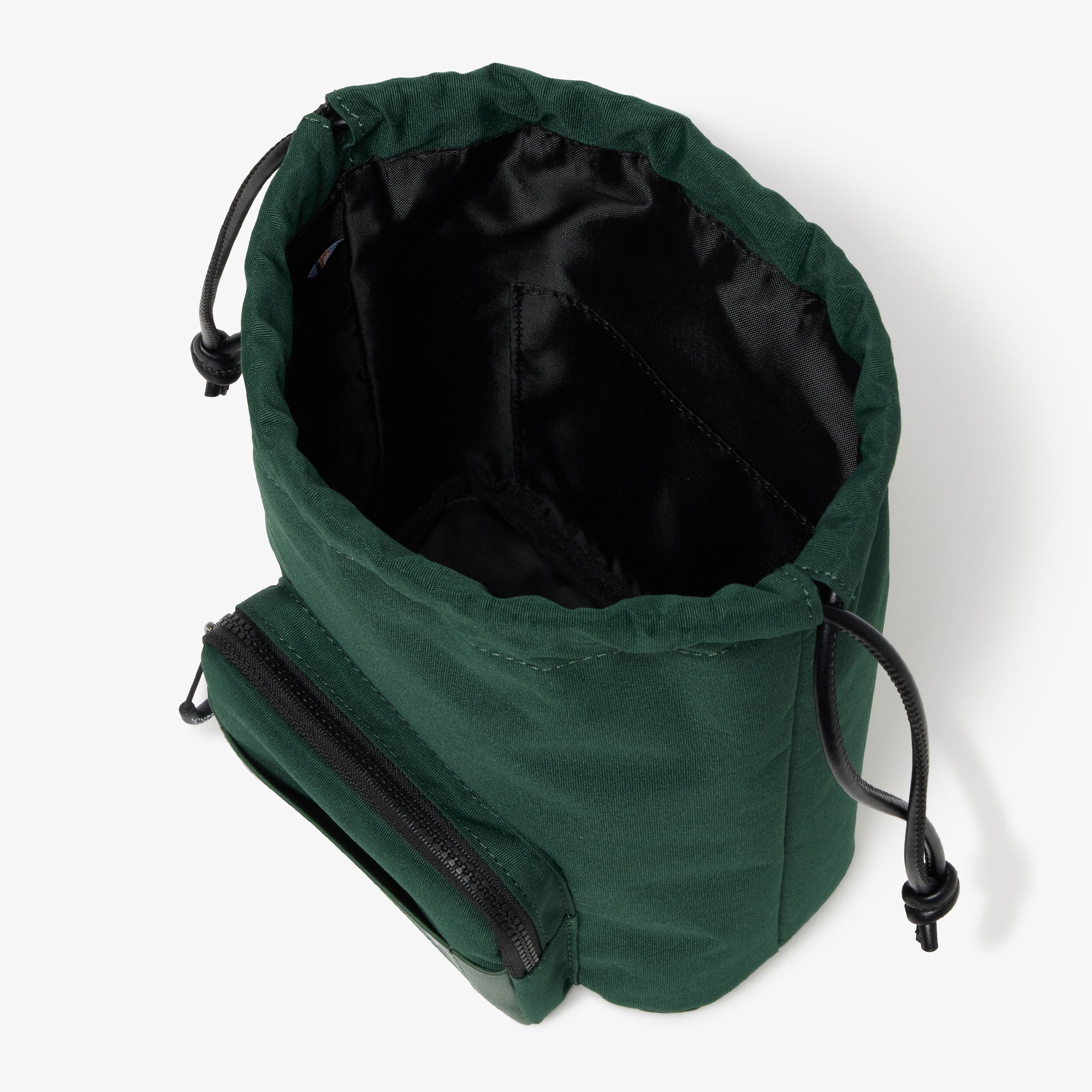 巾着スマホポーチ