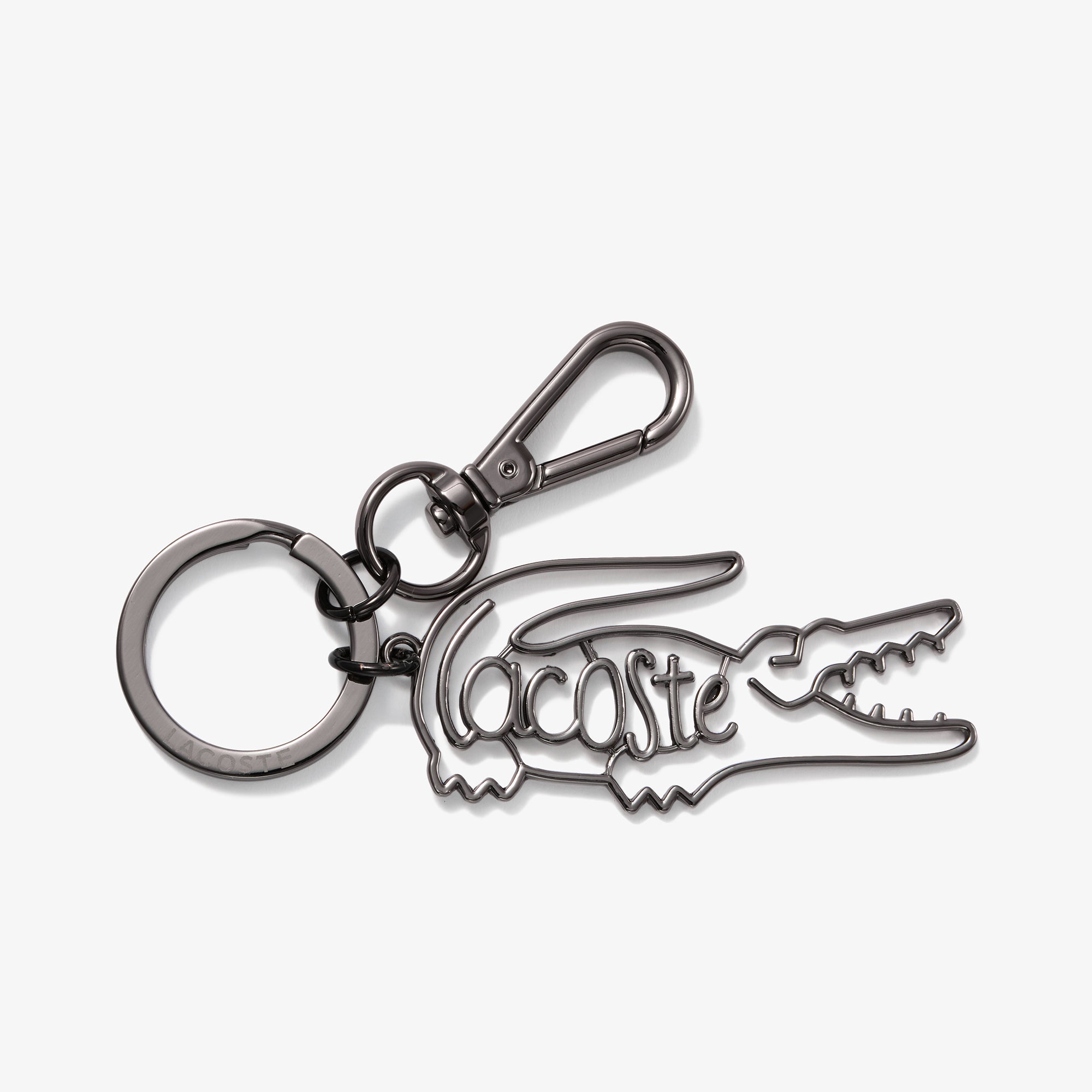 ネームワニロゴキーホルダー