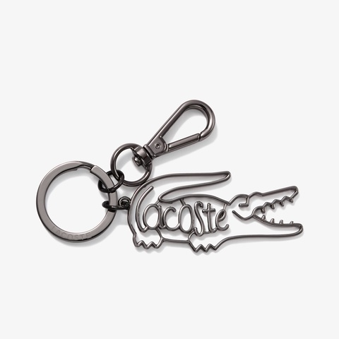 ネームワニロゴキーホルダー