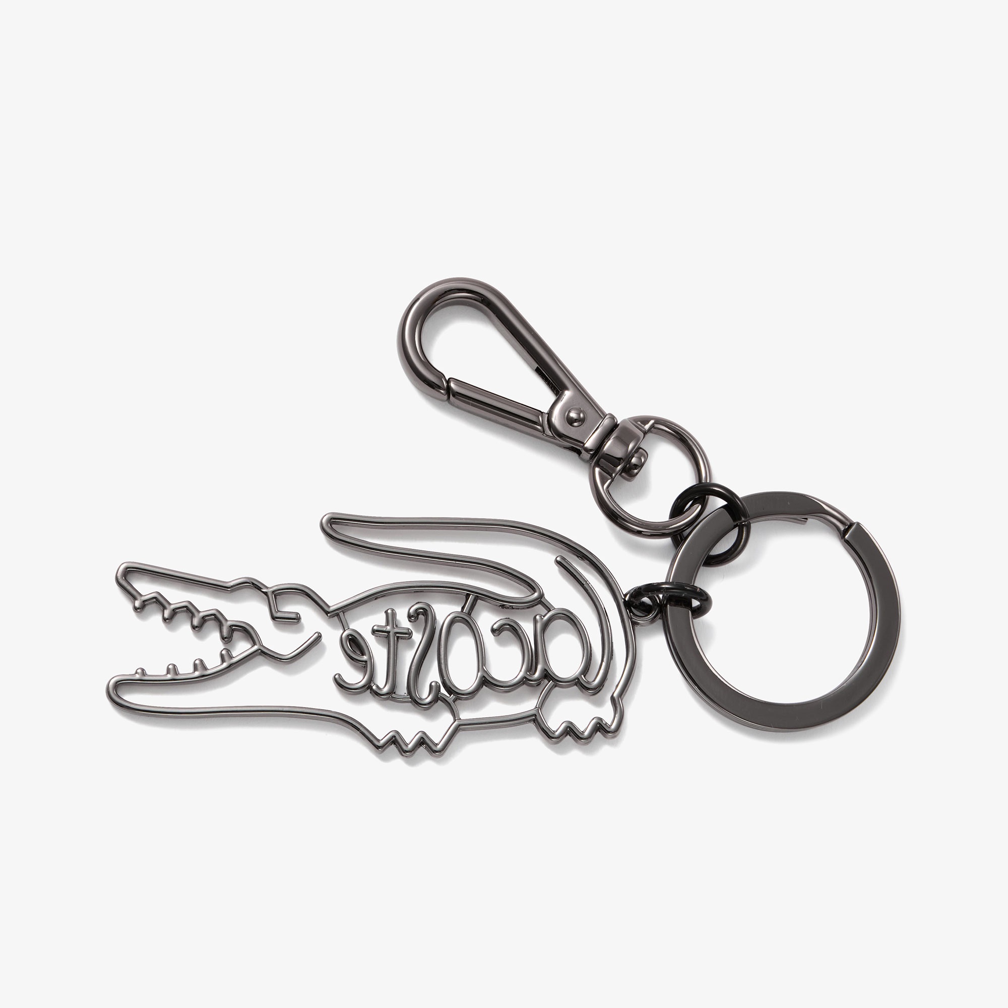 ネームワニロゴキーホルダー