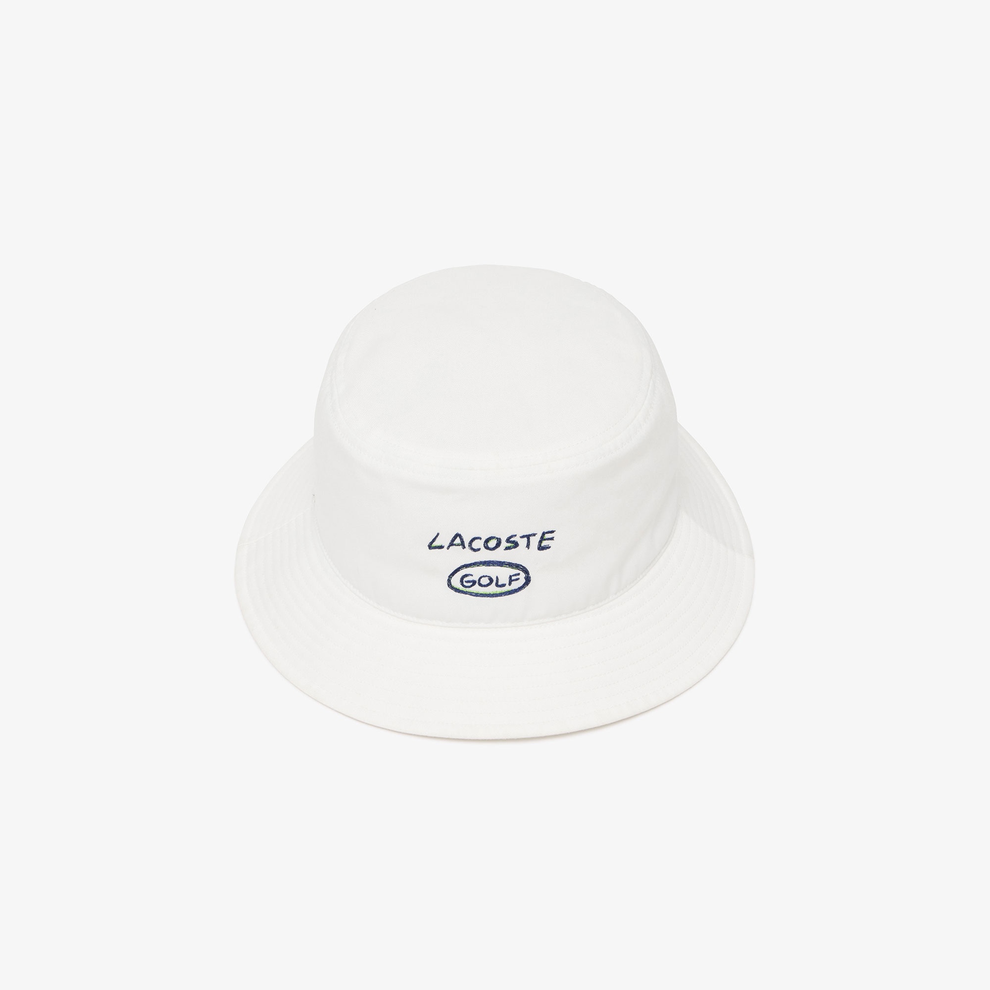 ラコステゴルフバケットハット