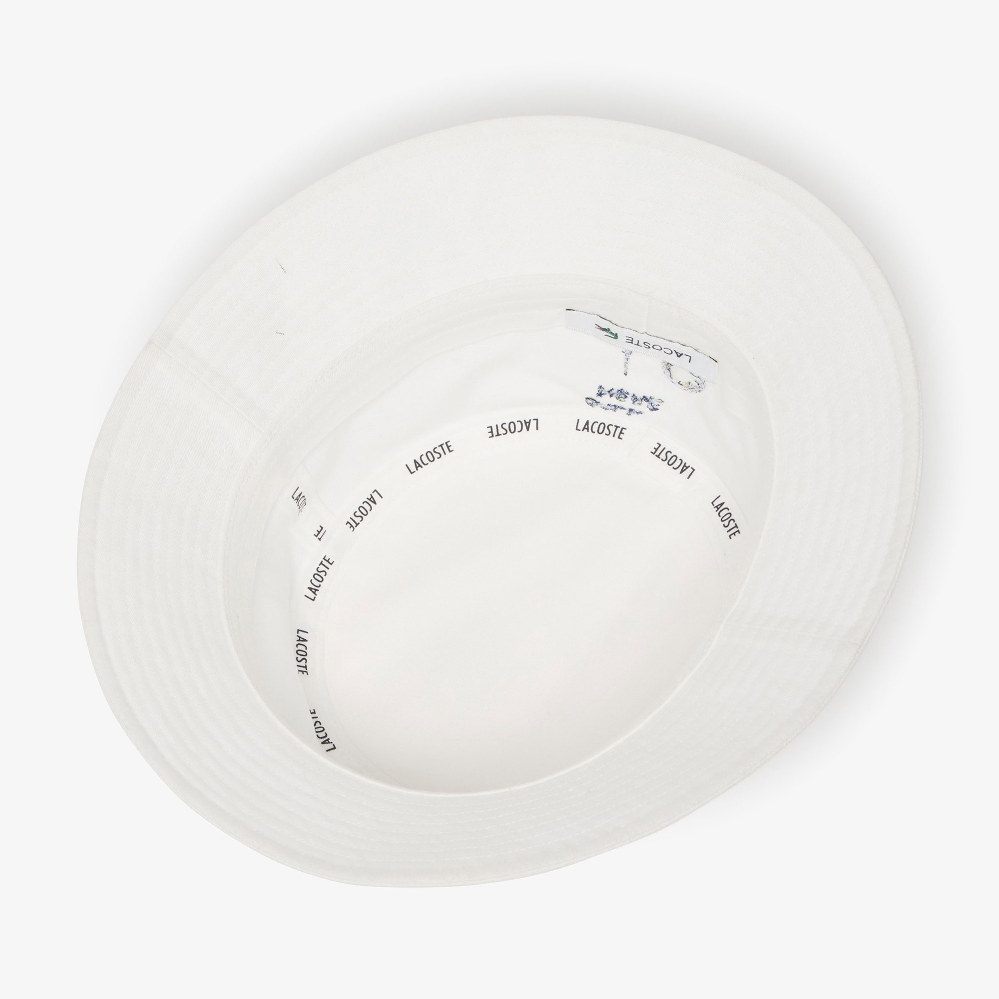 ラコステゴルフバケットハット