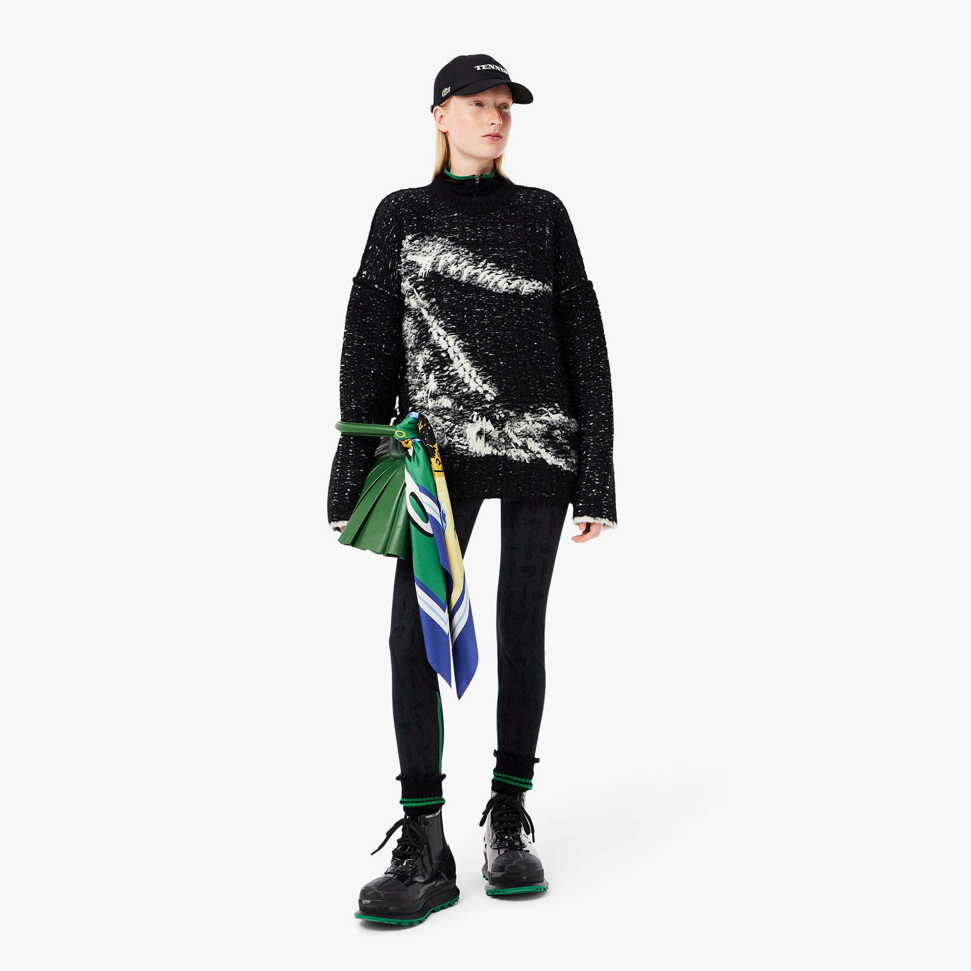 『FW24 Fashion Show』 テニスキャップ