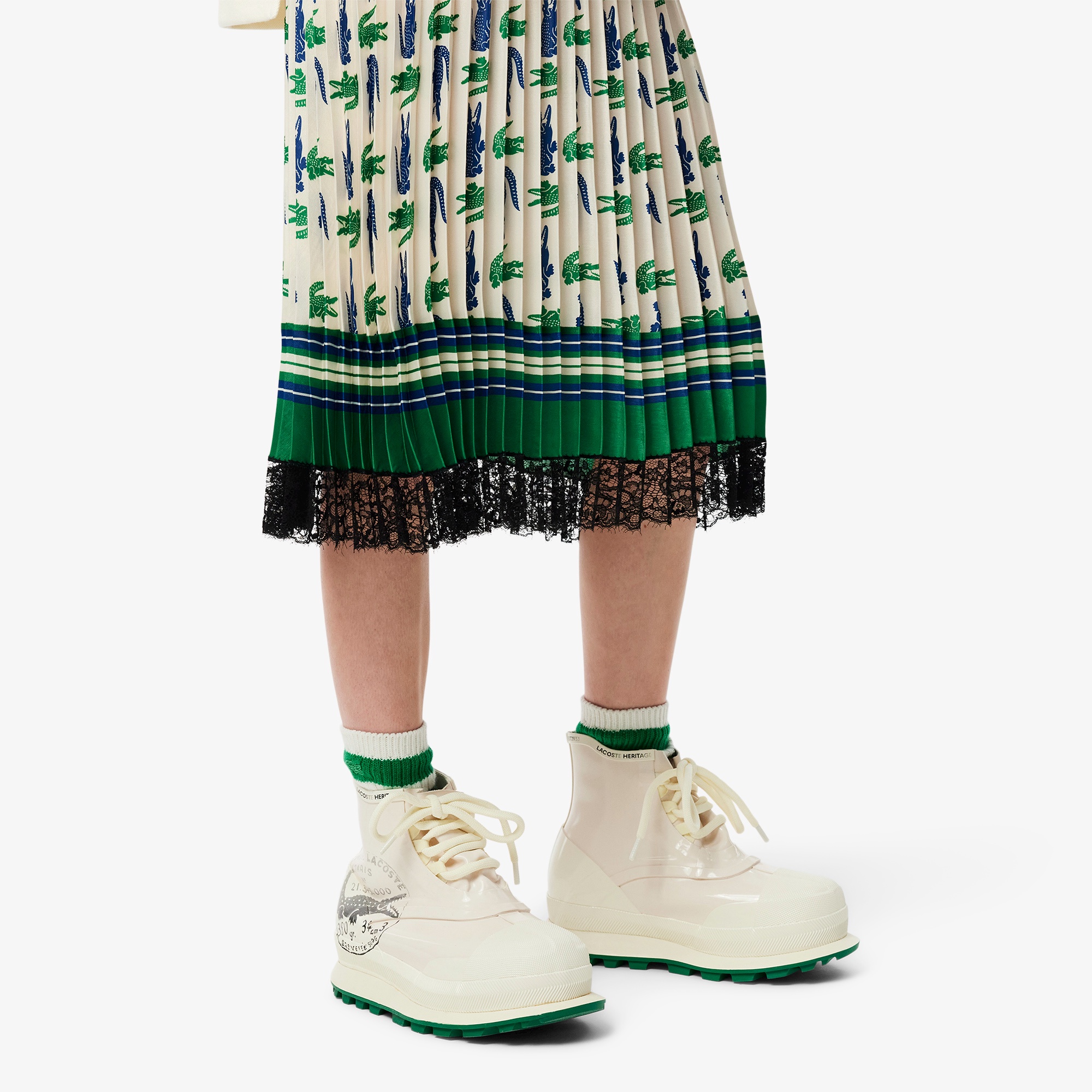 『FW24 Fashion Show』 レデイース ルネブーツ