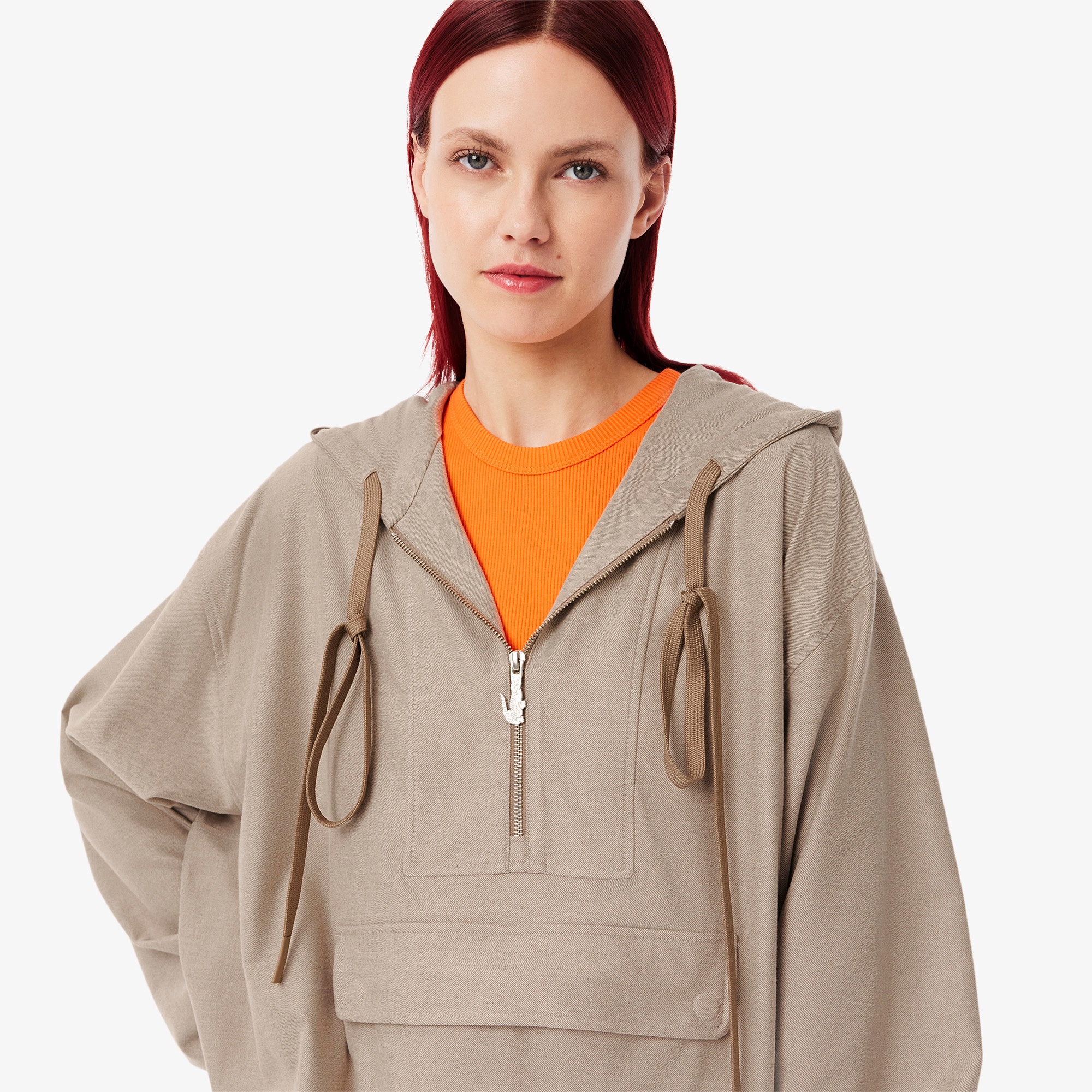 フランネルアノラック