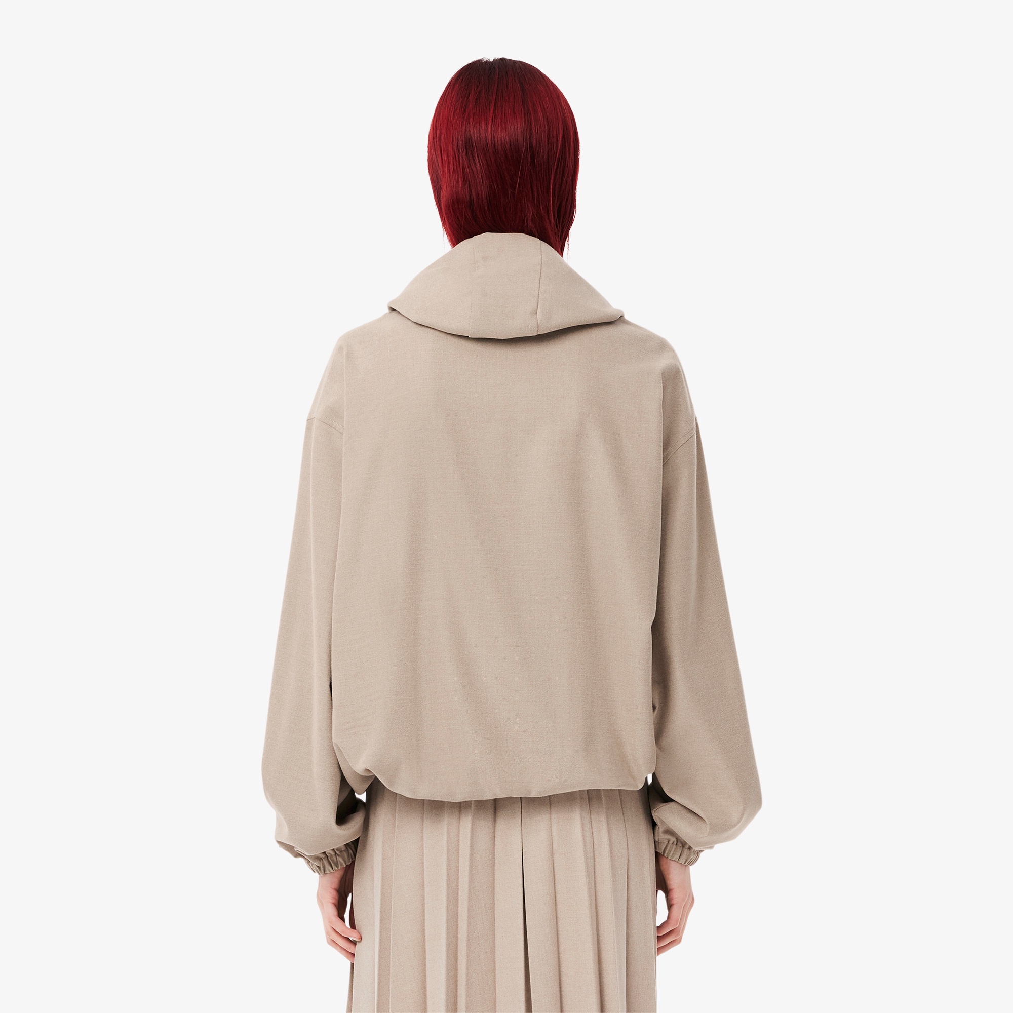 フランネルアノラック