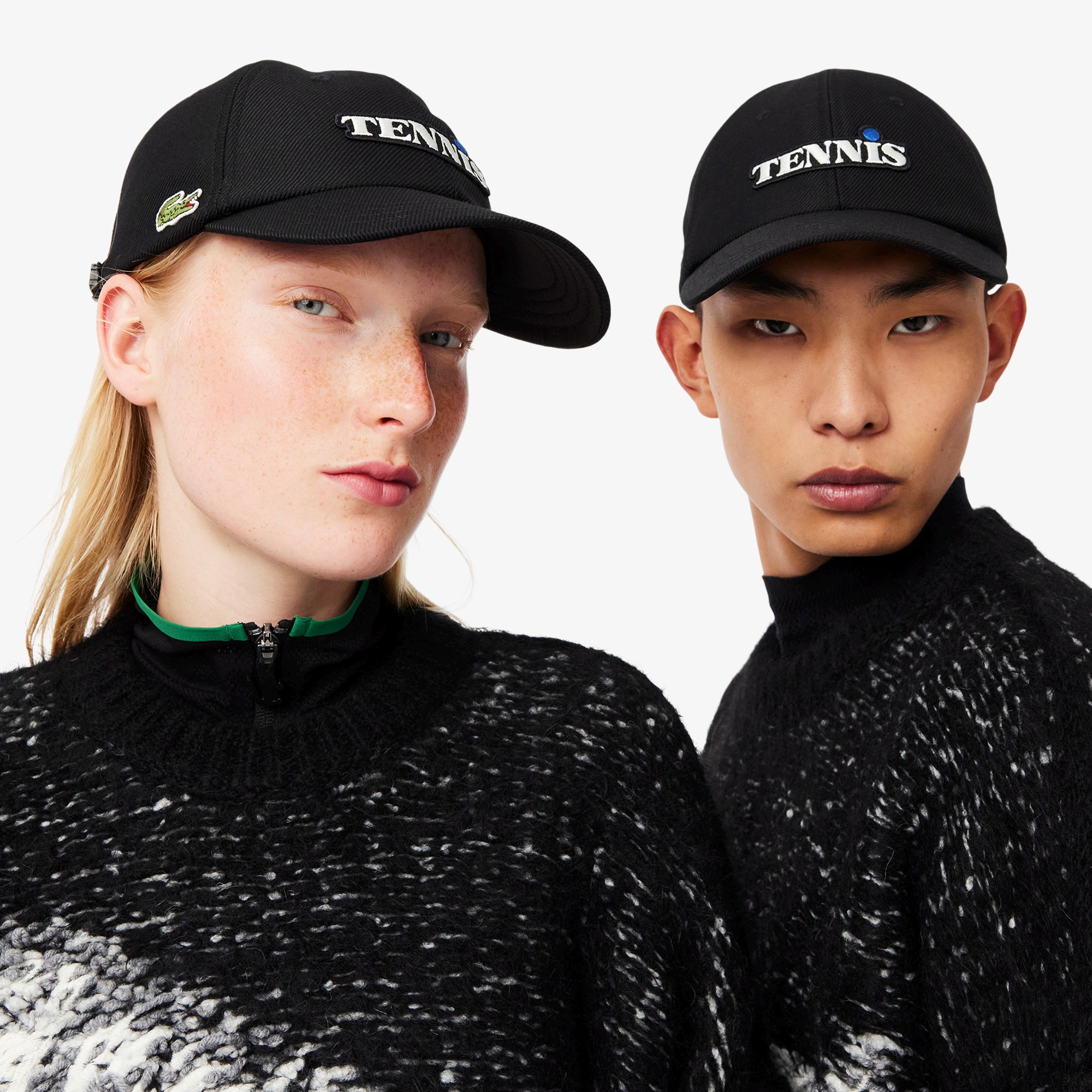 『FW24 Fashion Show』 テニスキャップ