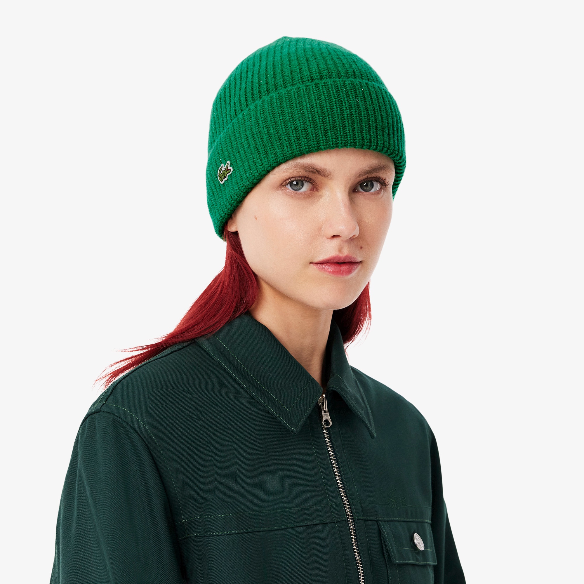 カシミヤニットビーニー