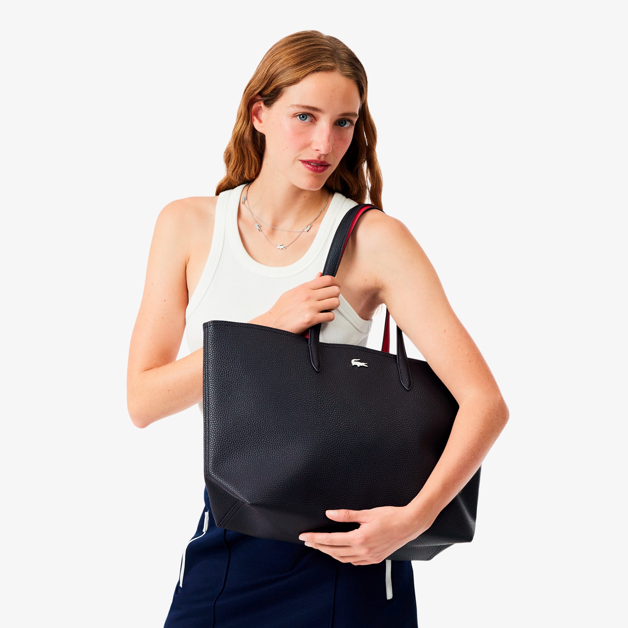 アンナ ジップトートバッグ