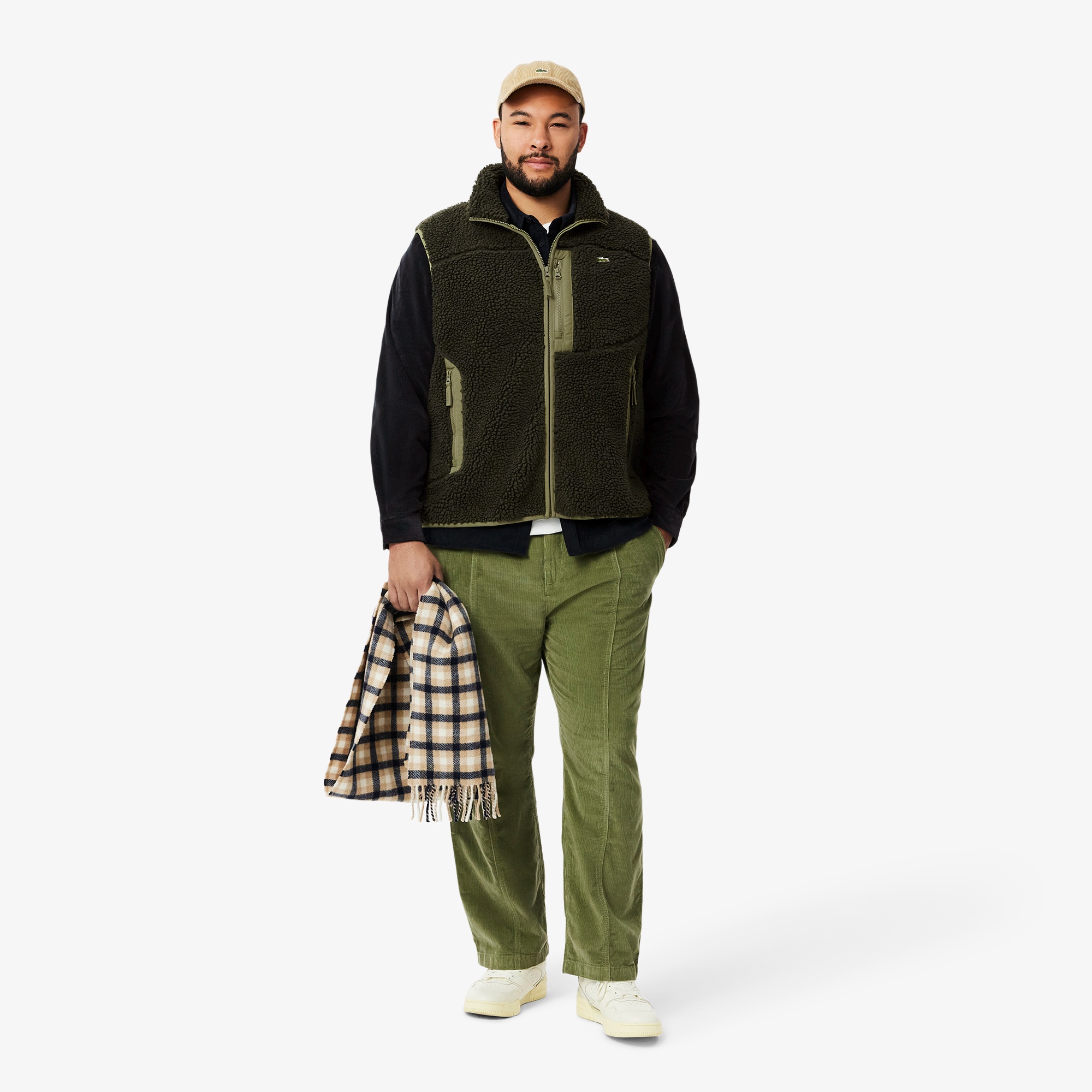 シェルパフリースベスト