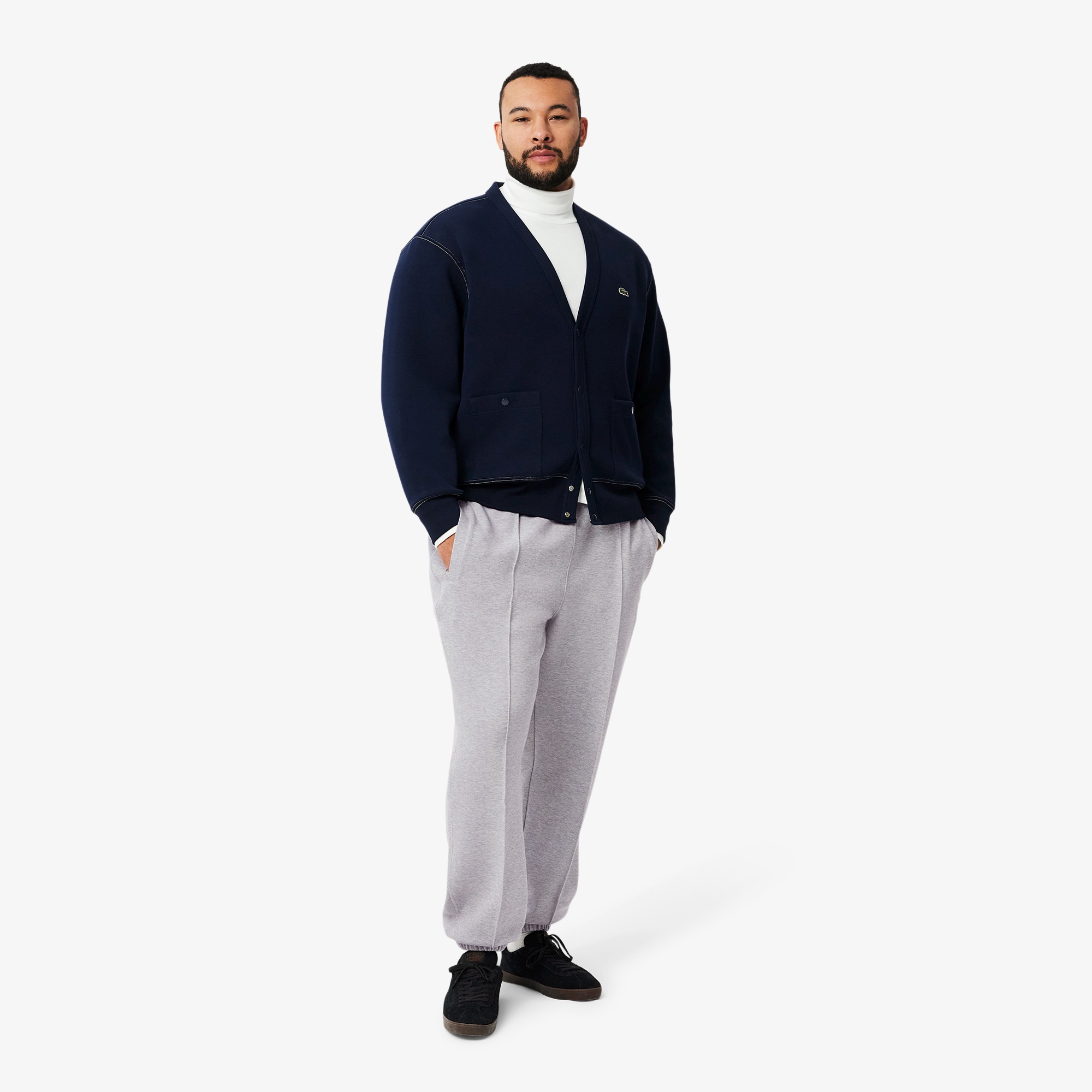 鹿の子トラックパンツ