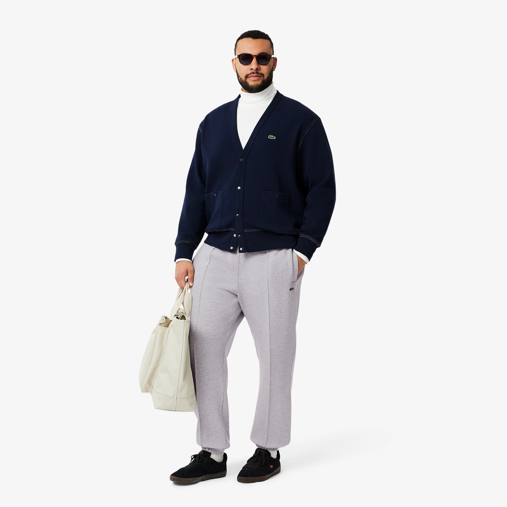 鹿の子トラックパンツ