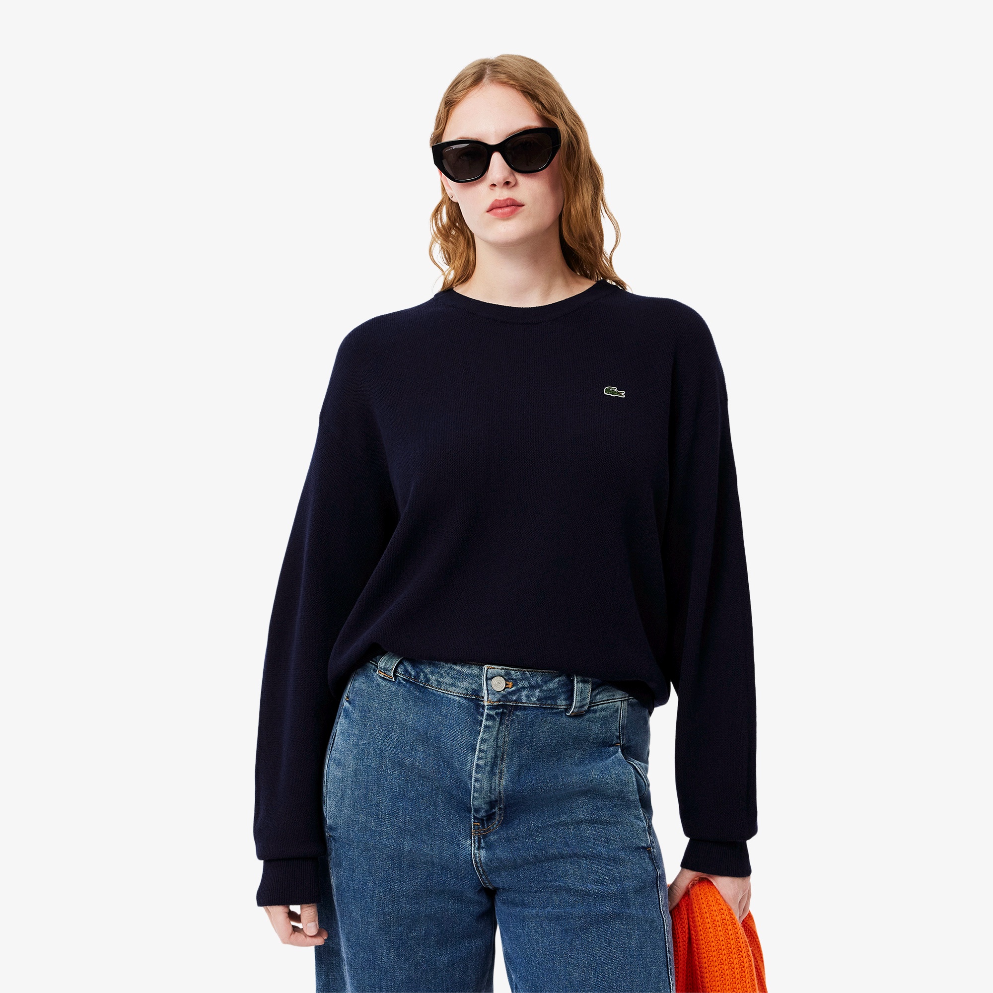 レスポンシブルウールニットセーター