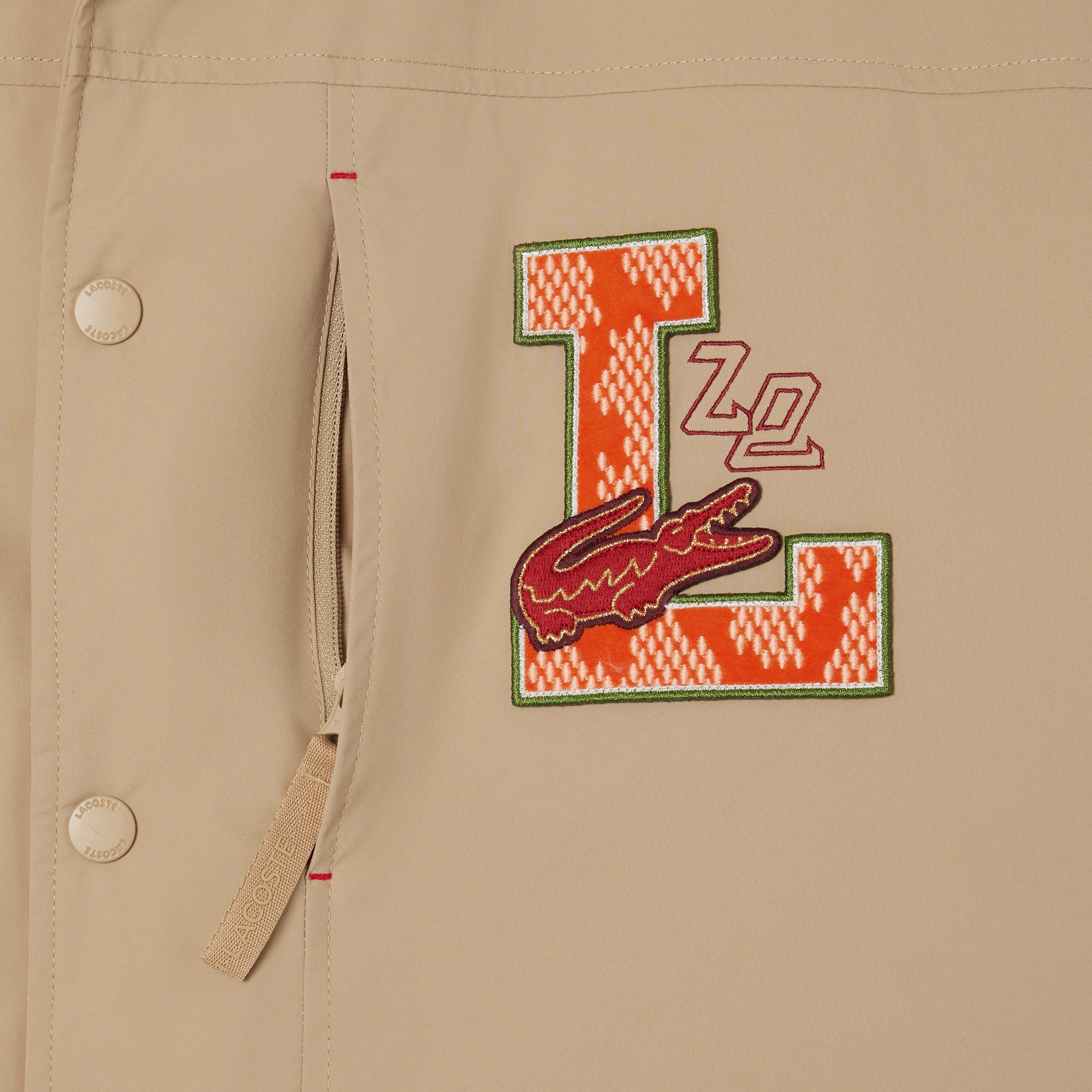 ルーナー ニュー イヤー キルティングジャケット