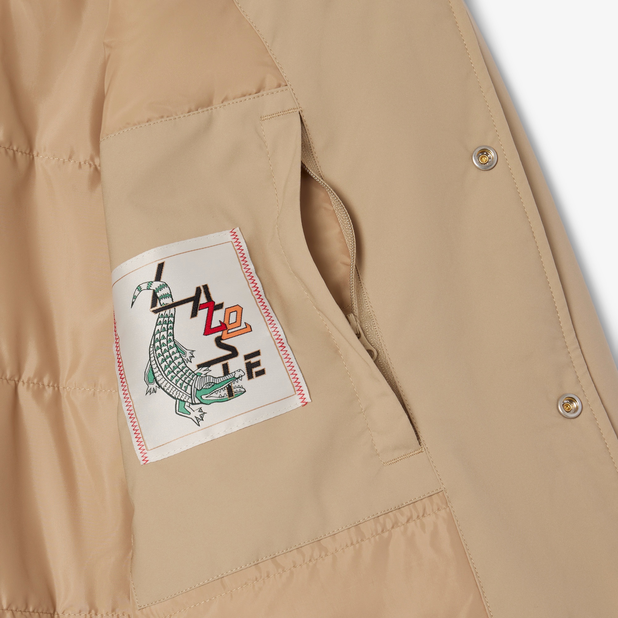 ルーナー ニュー イヤー キルティングジャケット