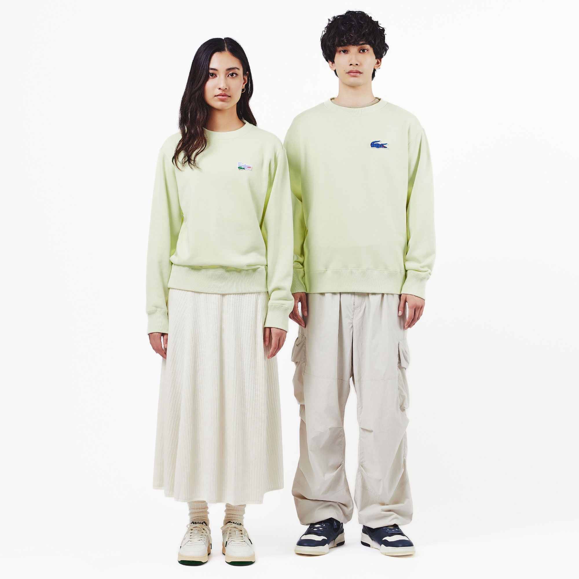 カスタムスウェットシャツ