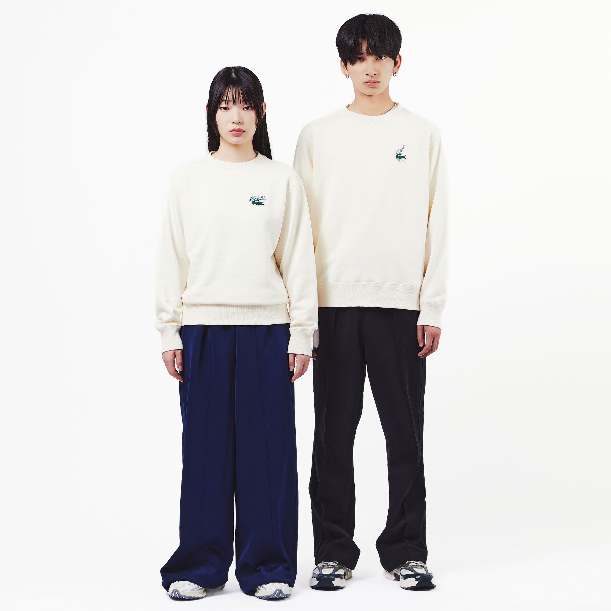 カスタムスウェットシャツ